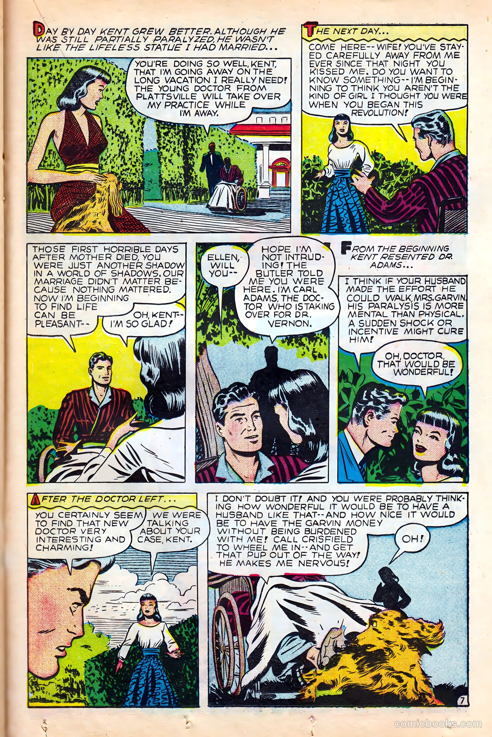 Real Love #29 (1949) — page 31 of 52