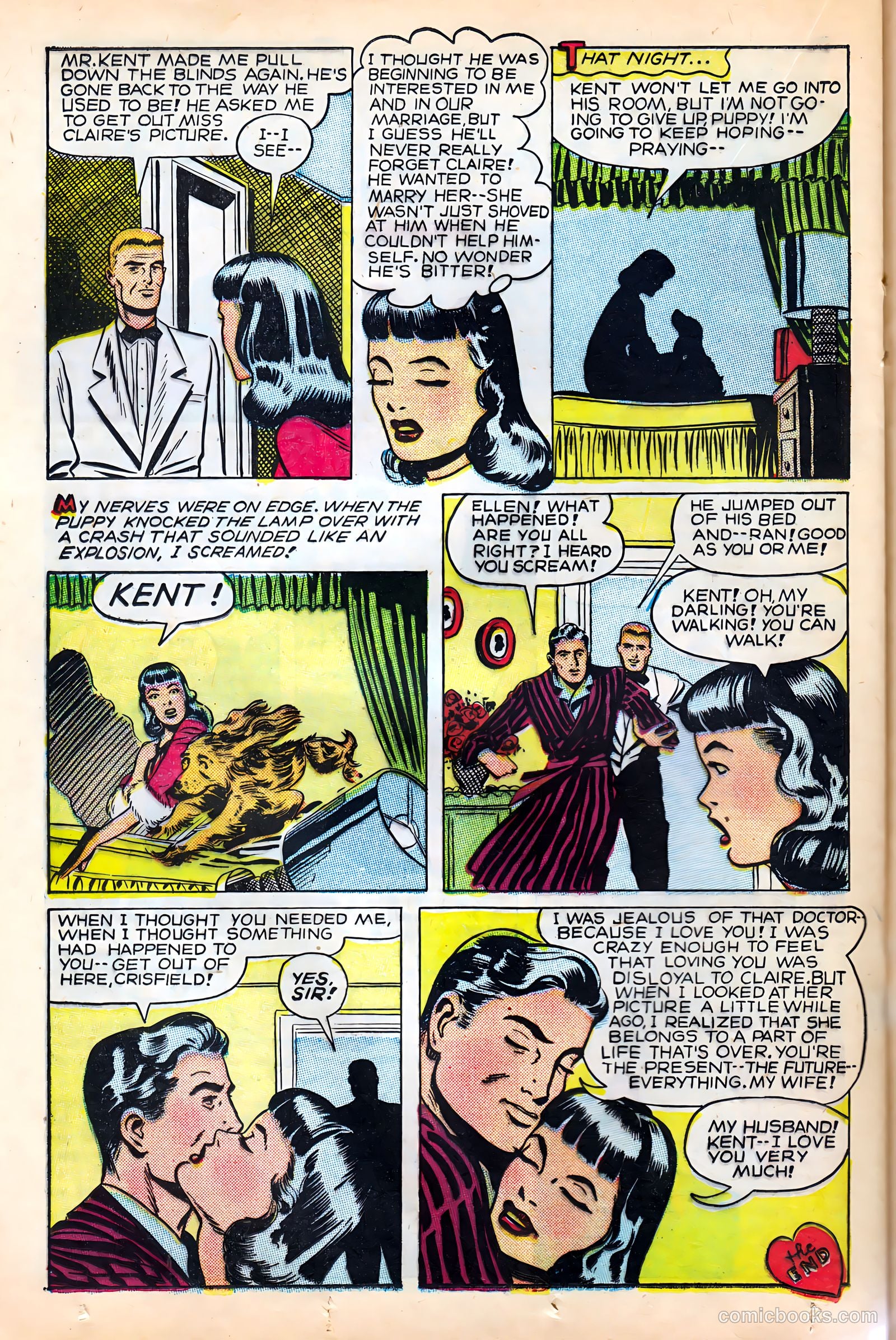 Real Love #29 (1949) — page 32 of 52