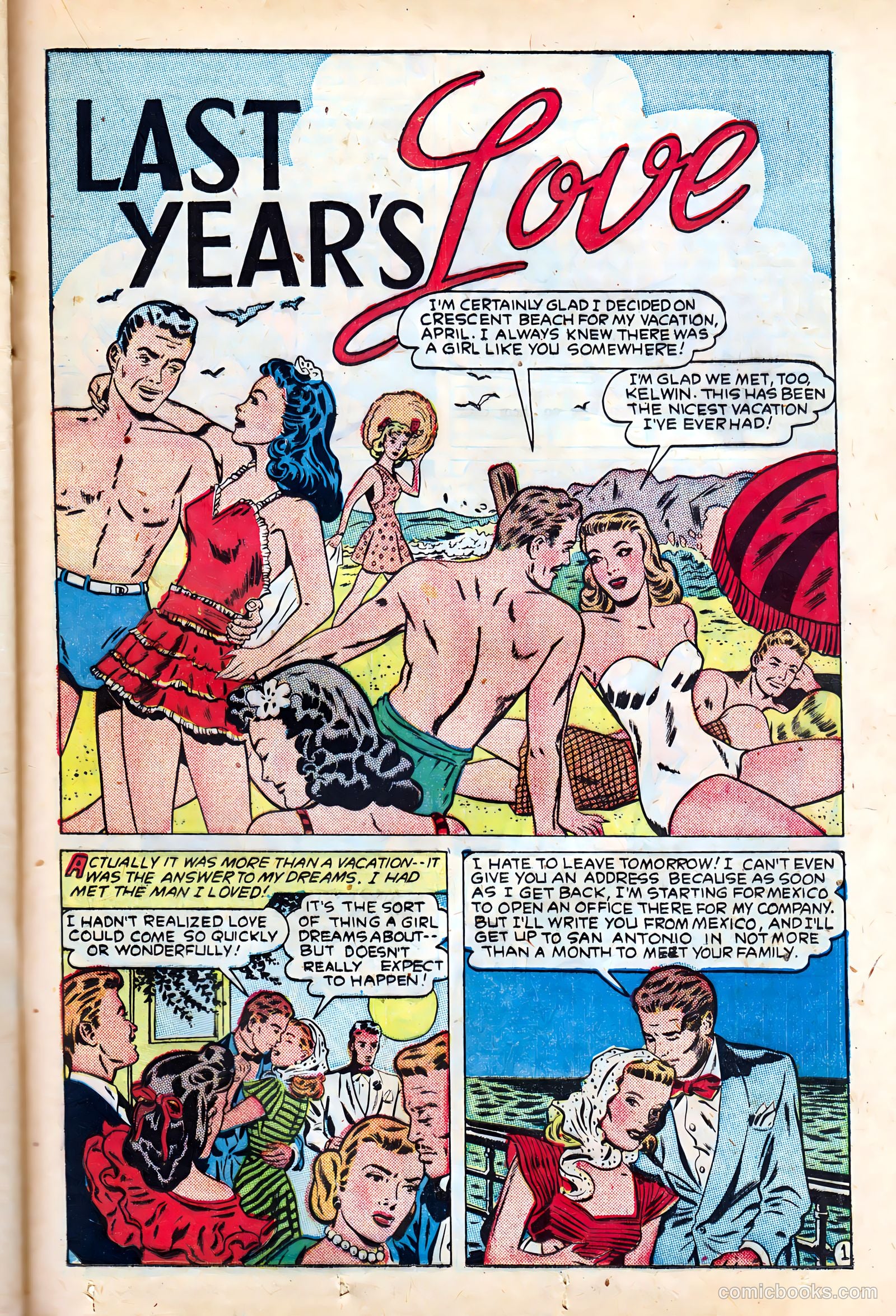 Real Love #29 (1949) — page 35 of 52