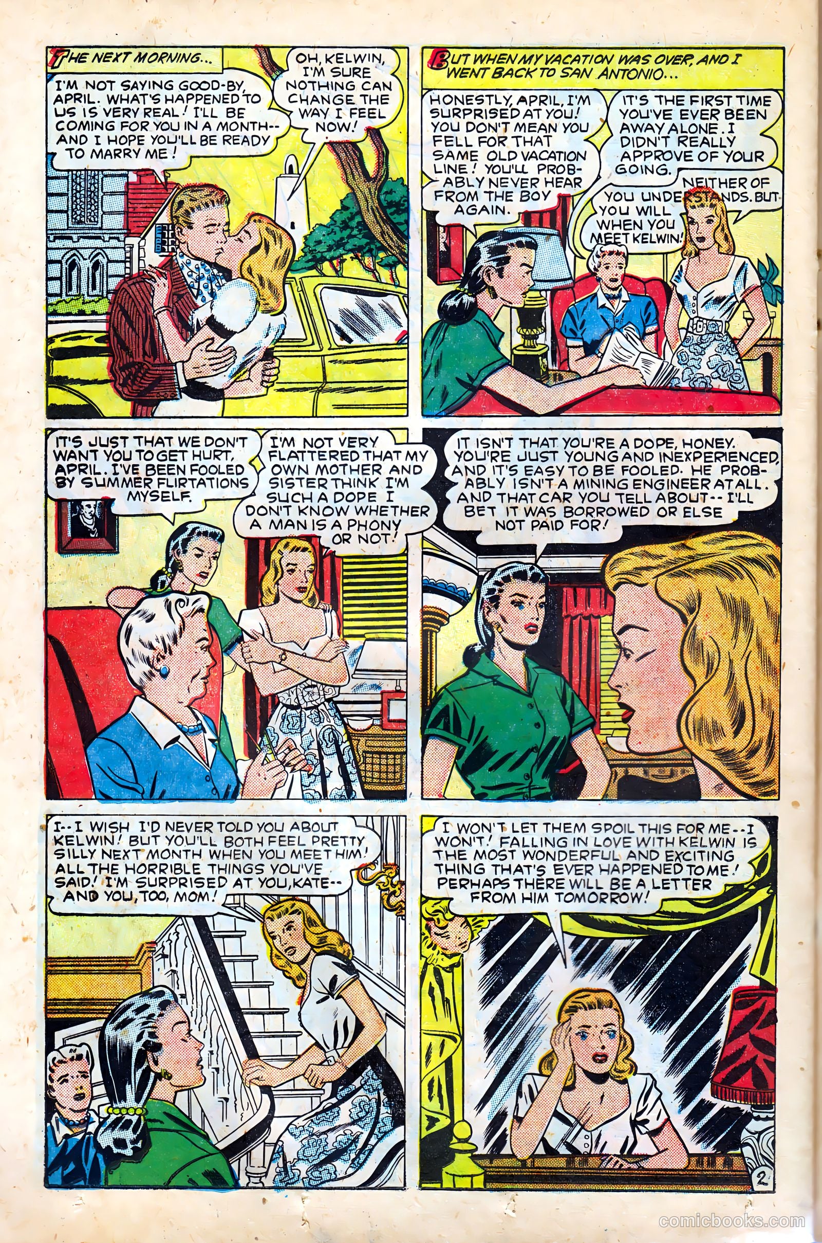 Real Love #29 (1949) — page 36 of 52