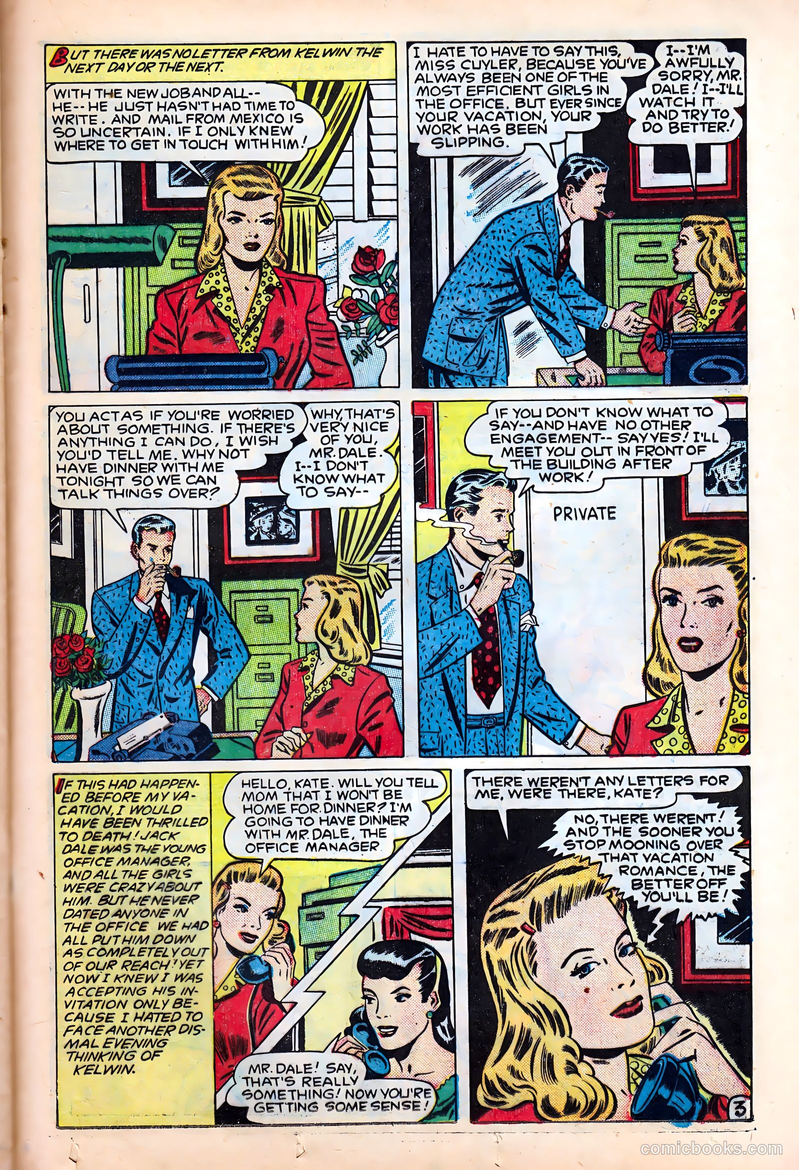 Real Love #29 (1949) — page 37 of 52