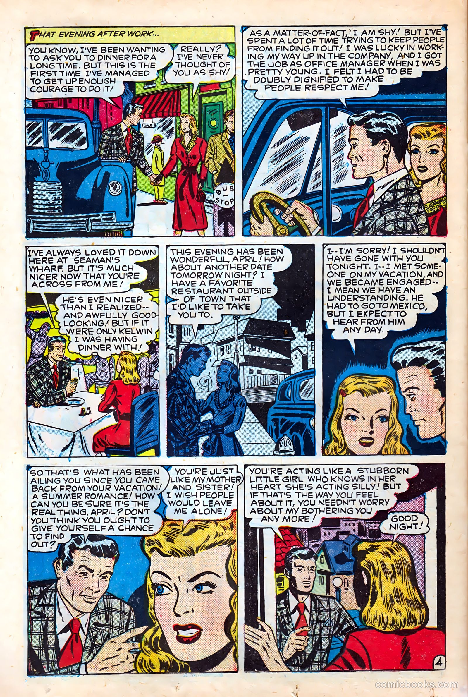 Real Love #29 (1949) — page 38 of 52