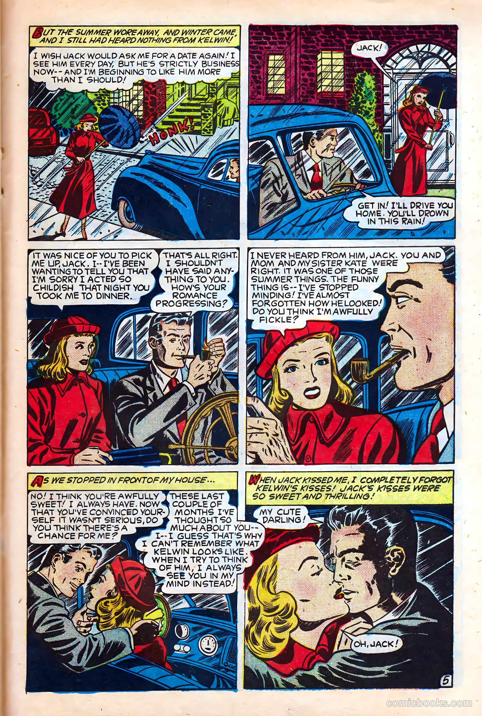 Real Love #29 (1949) — page 39 of 52