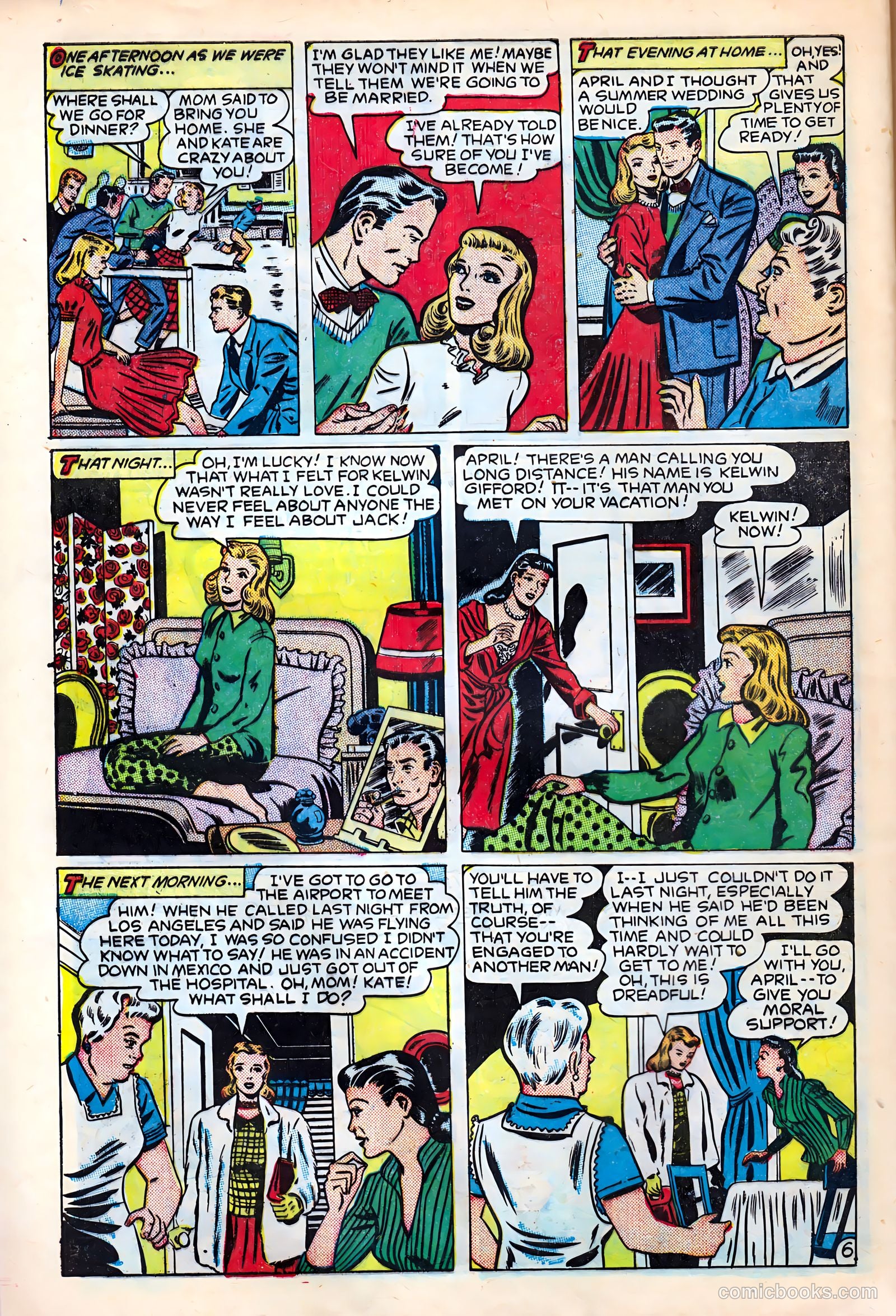 Real Love #29 (1949) — page 40 of 52