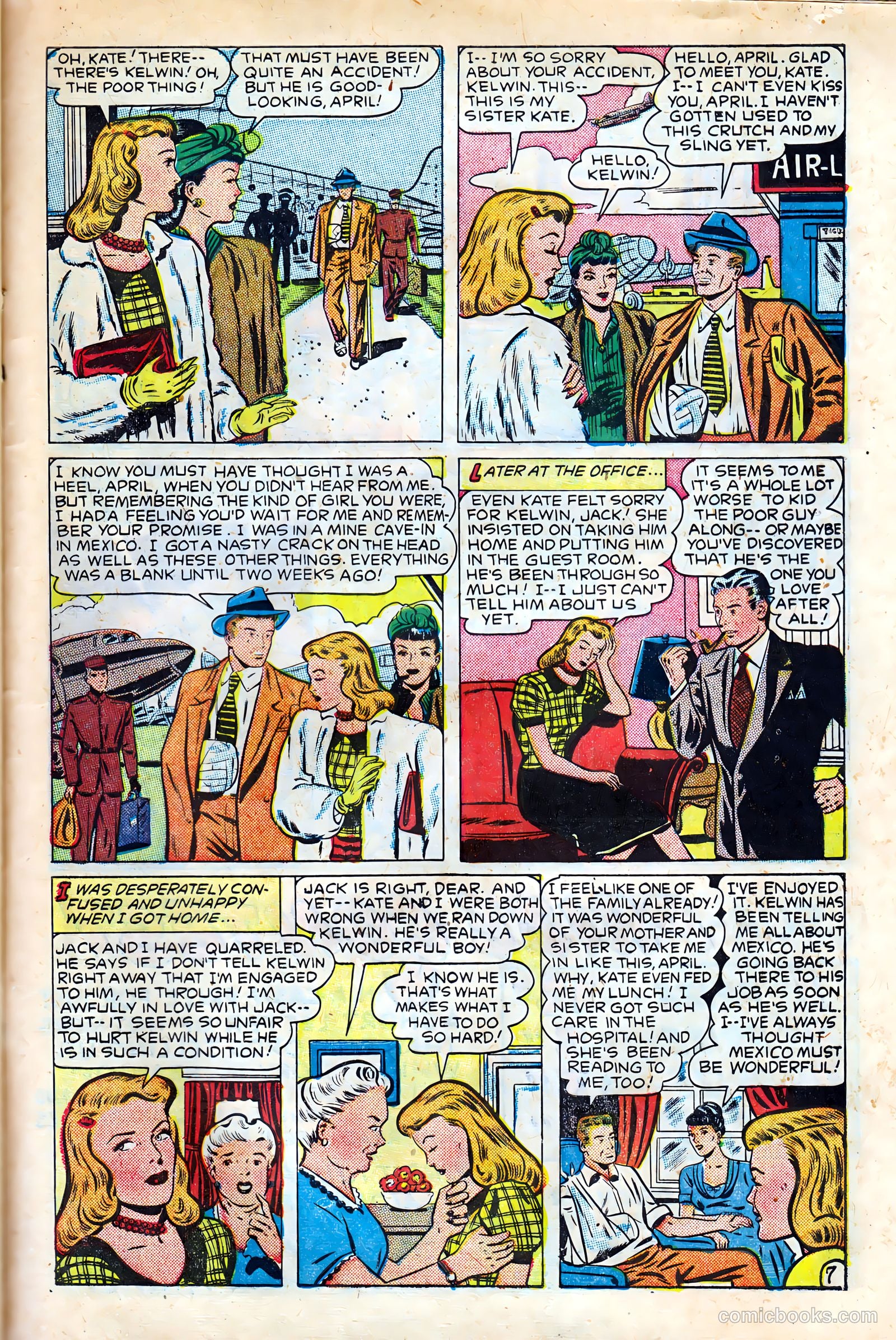 Real Love #29 (1949) — page 41 of 52