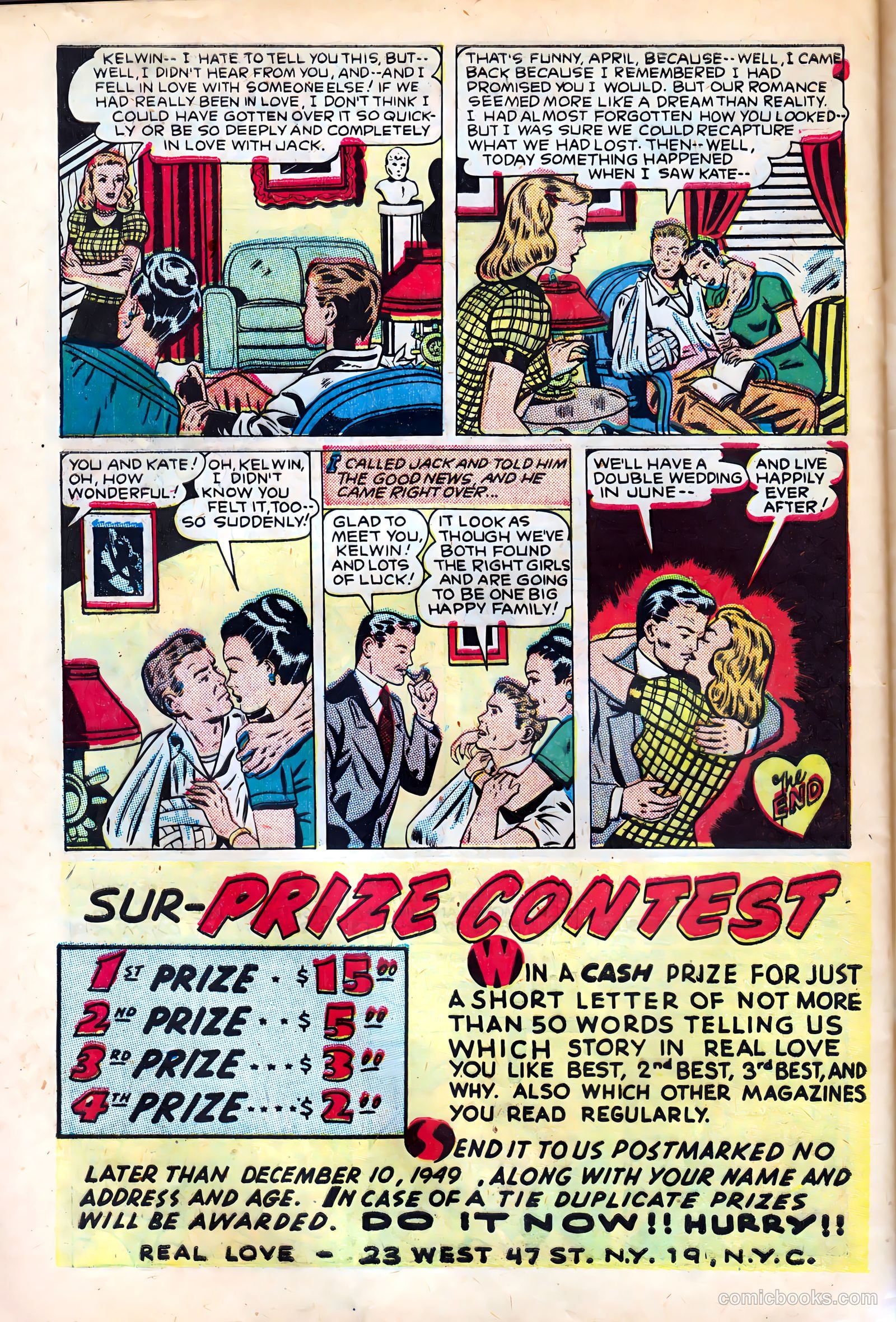 Real Love #29 (1949) — page 42 of 52