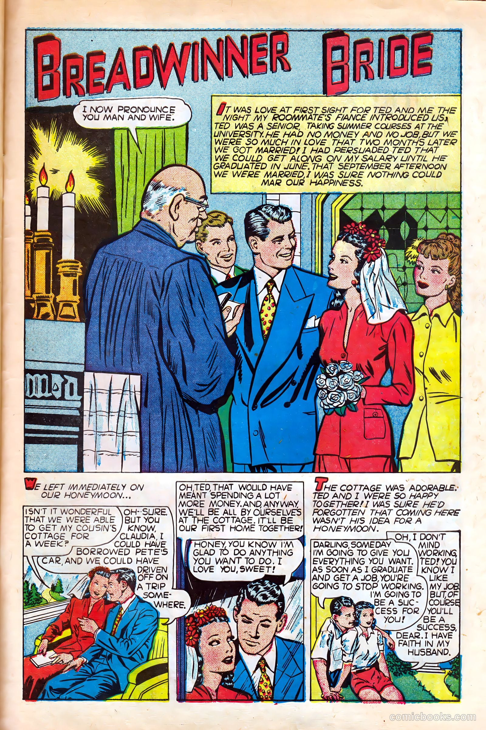 Real Love #29 (1949) — page 43 of 52