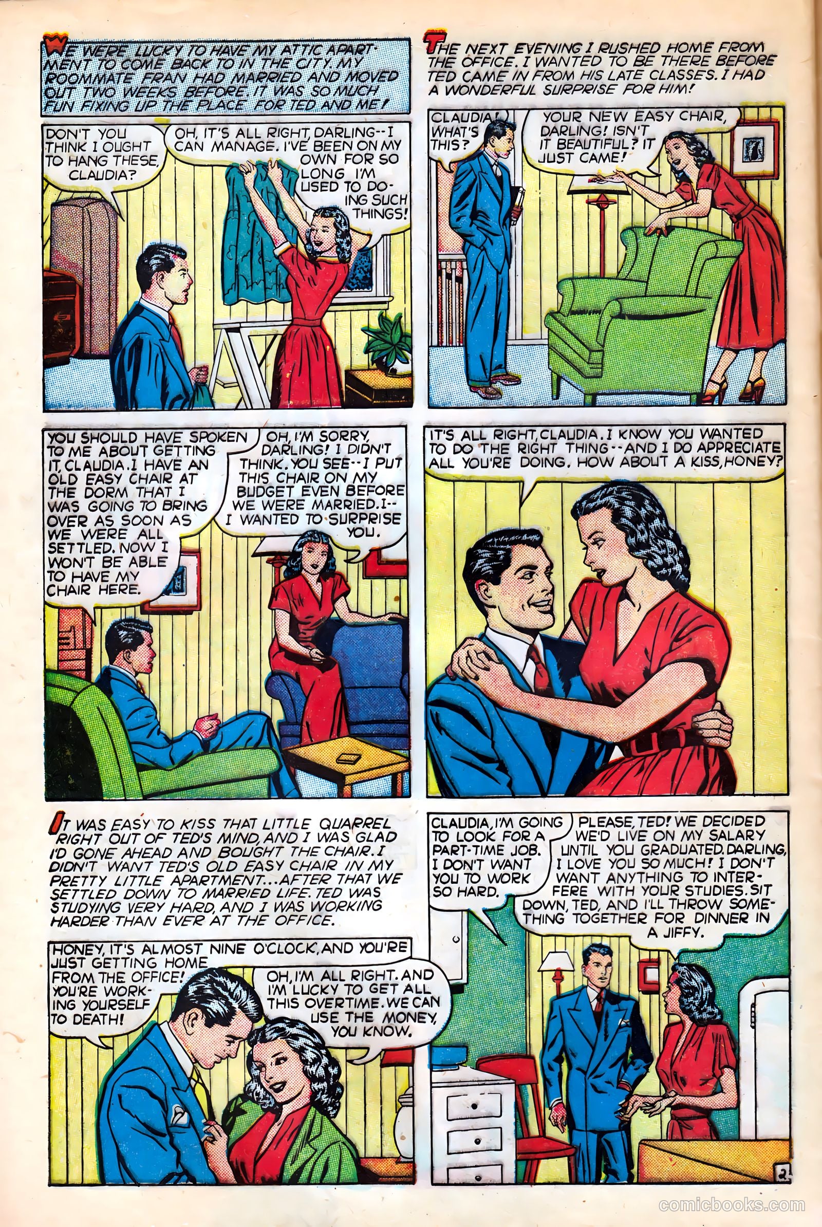 Real Love #29 (1949) — page 44 of 52