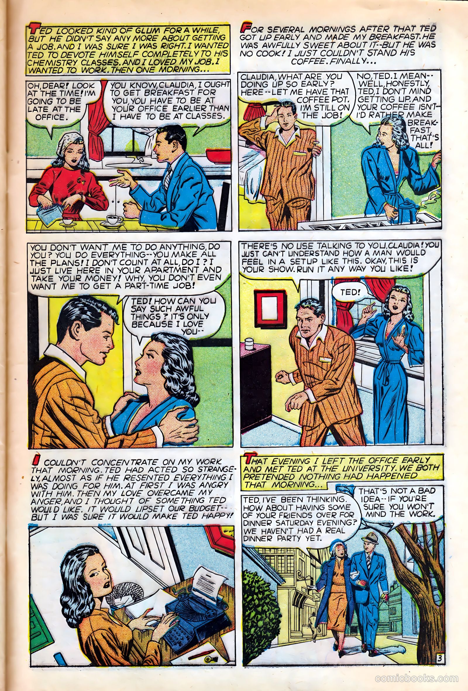 Real Love #29 (1949) — page 45 of 52