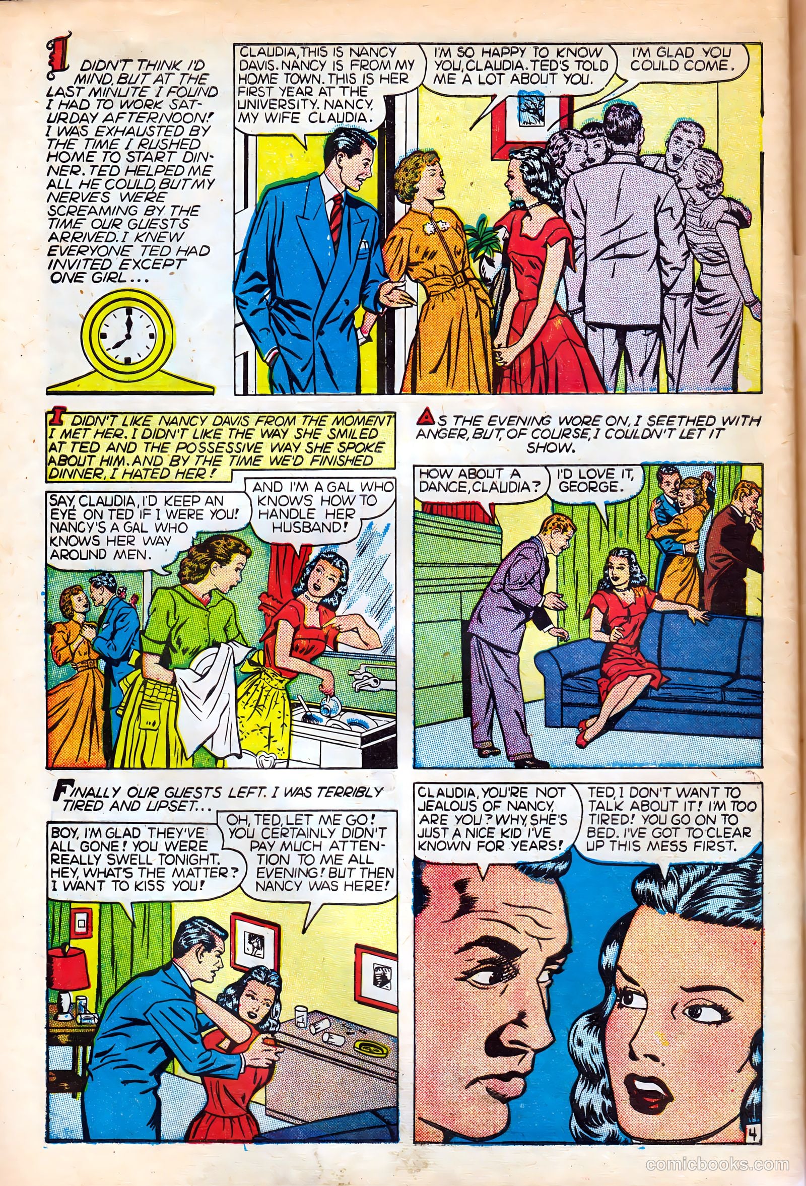 Real Love #29 (1949) — page 46 of 52