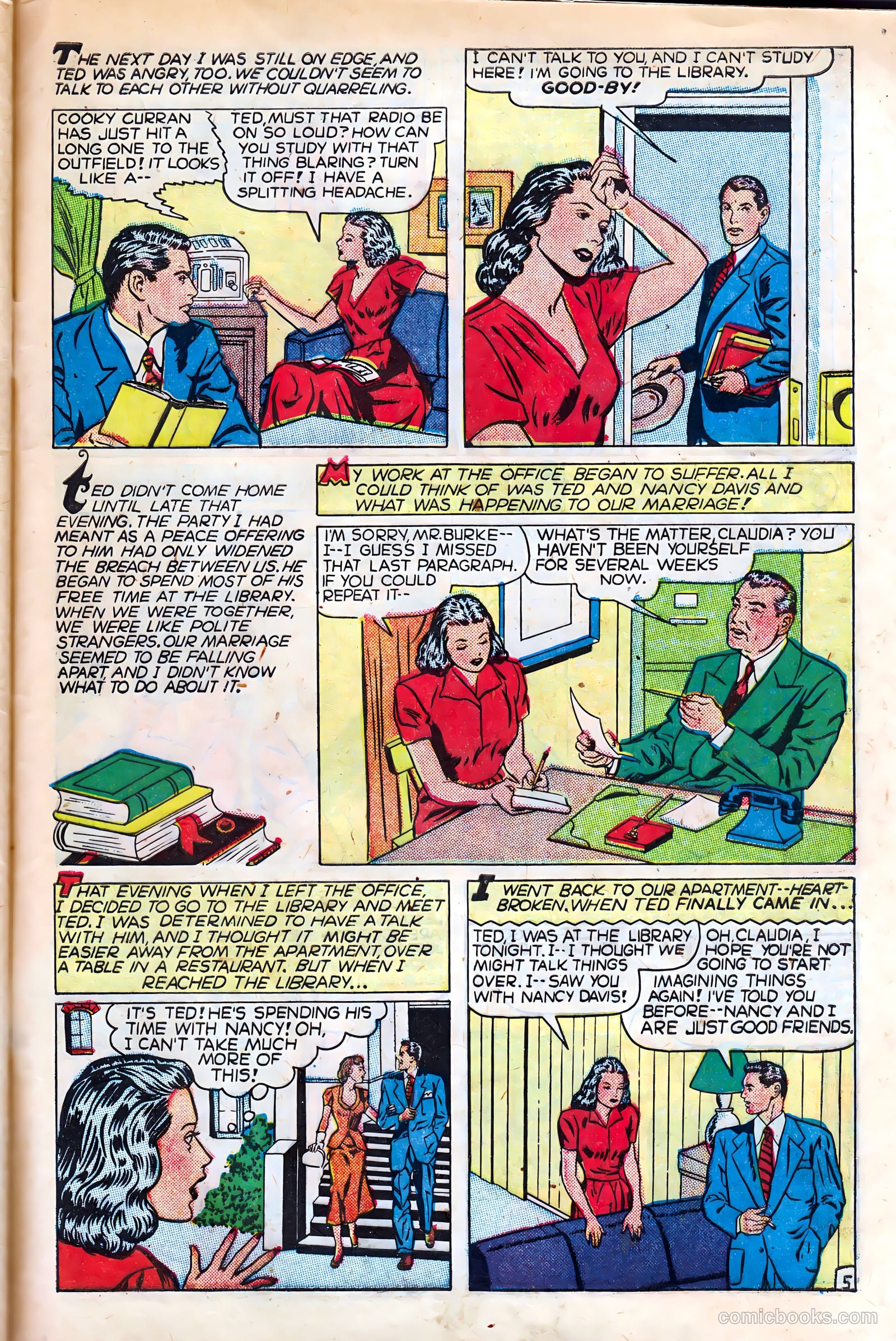 Real Love #29 (1949) — page 47 of 52