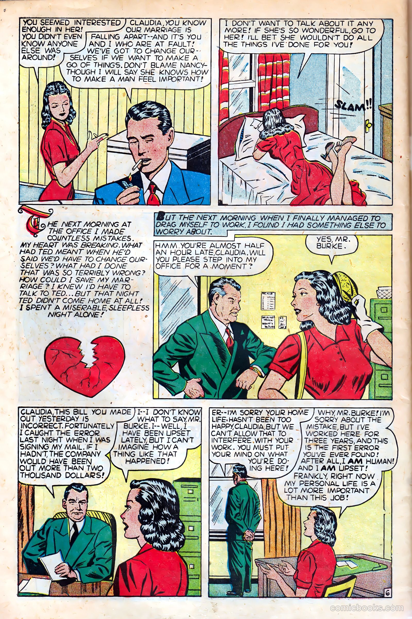 Real Love #29 (1949) — page 48 of 52