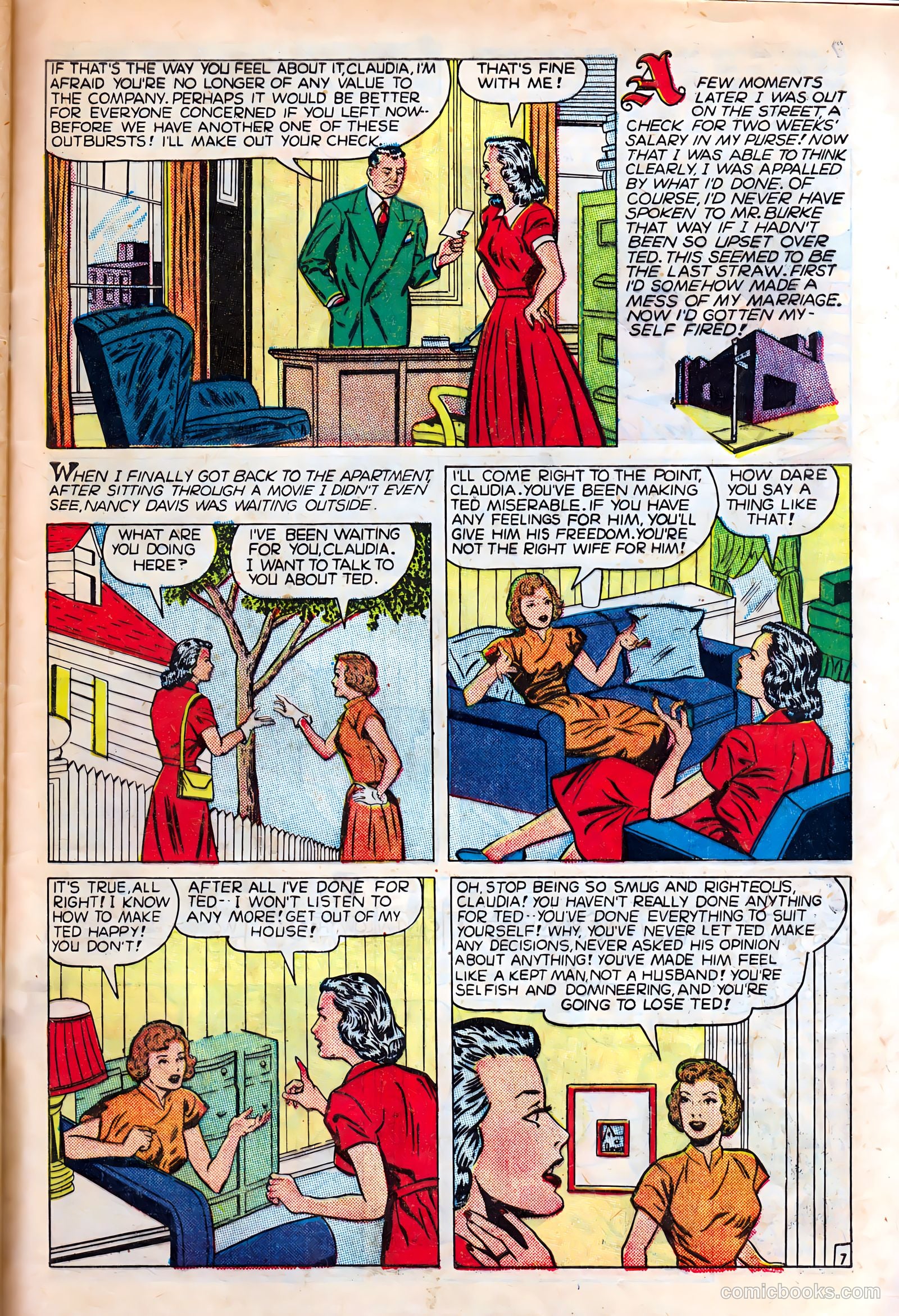 Real Love #29 (1949) — page 49 of 52