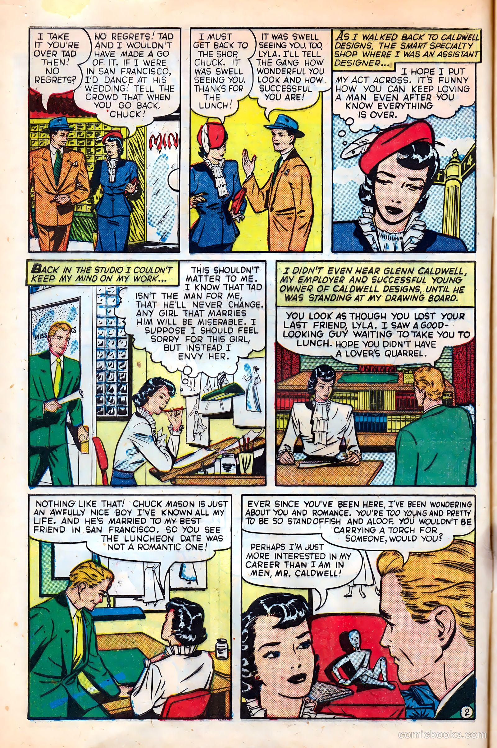 Real Love #30 (1950) — page 4 of 52