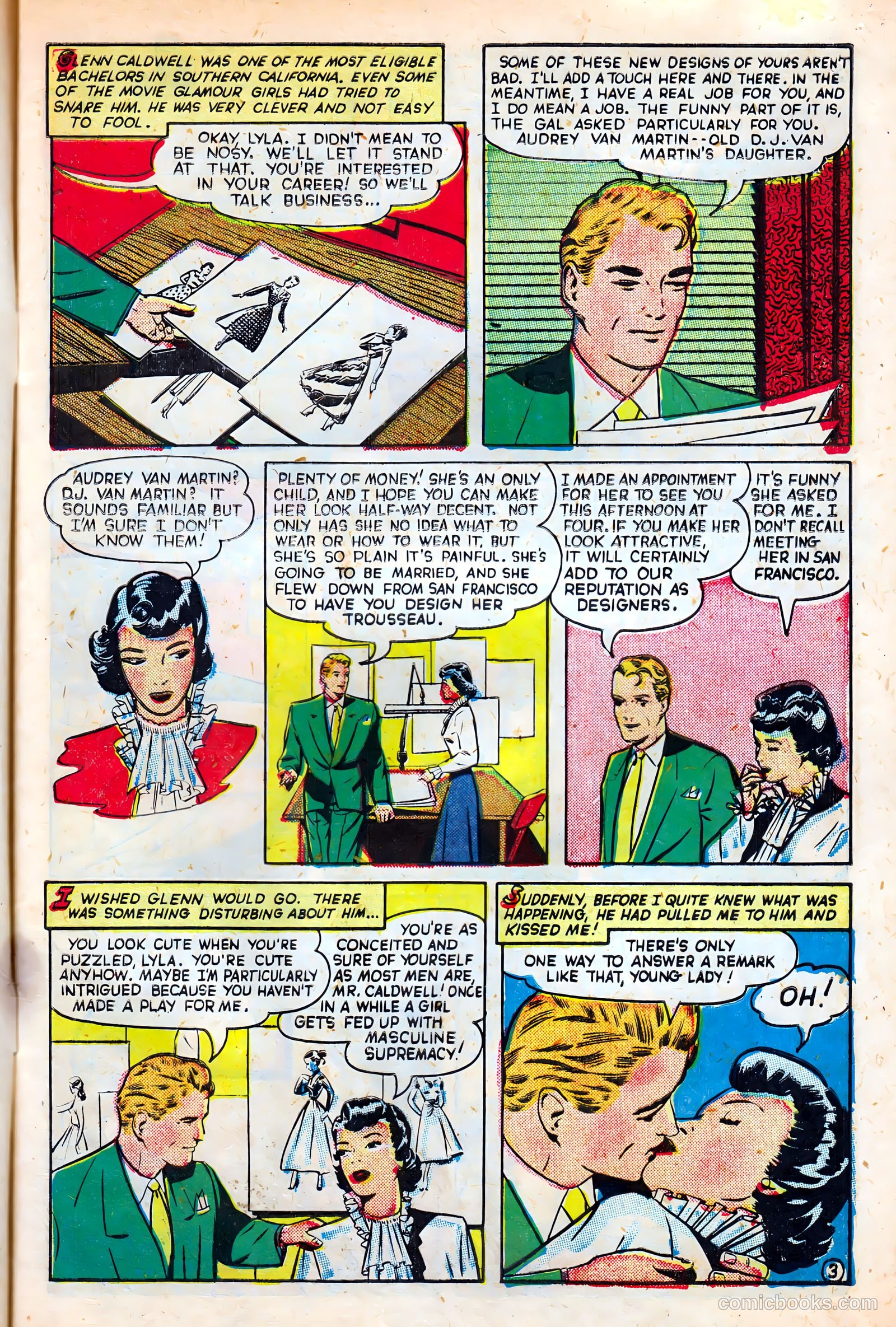 Real Love #30 (1950) — page 5 of 52