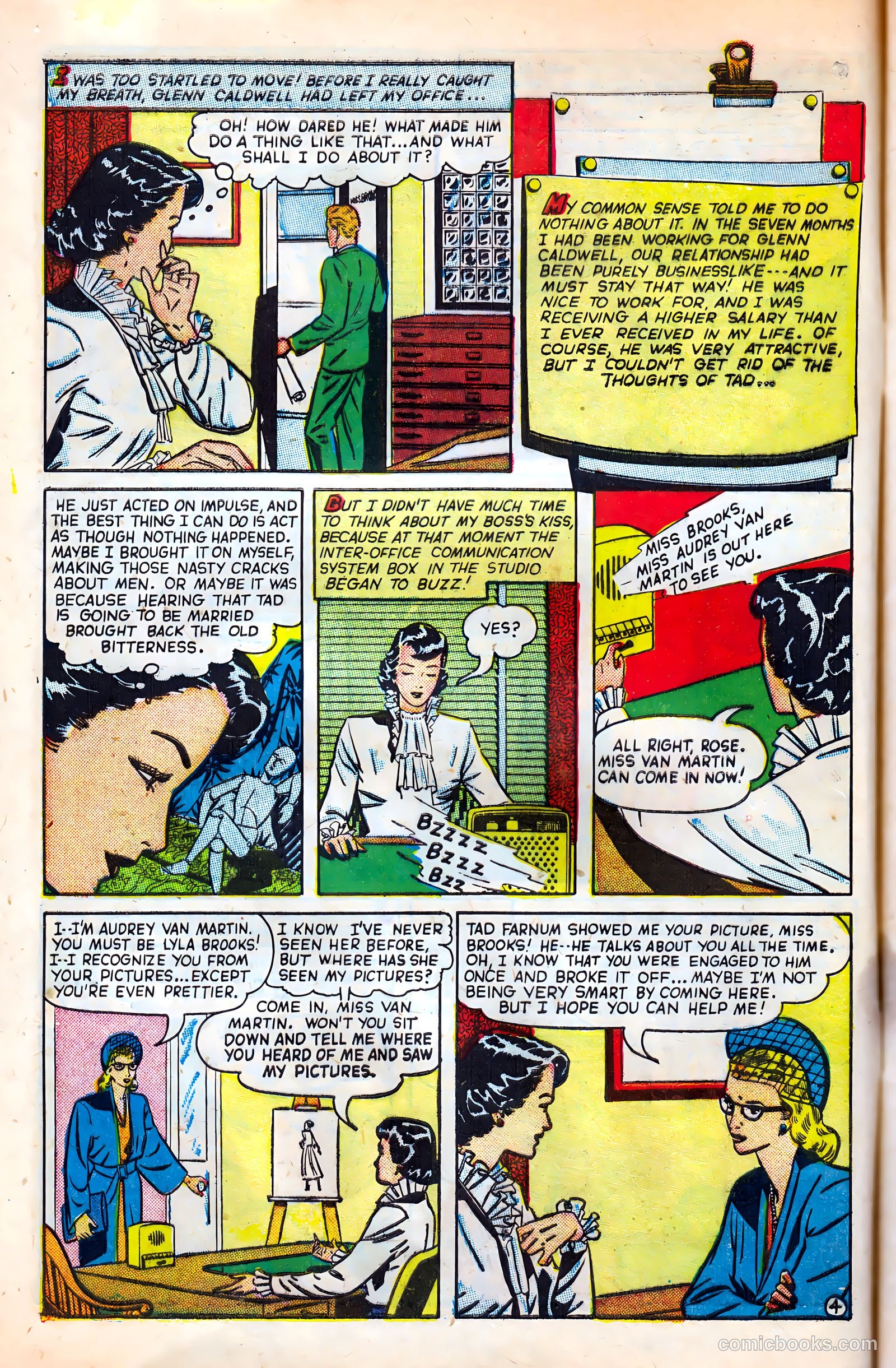 Real Love #30 (1950) — page 6 of 52