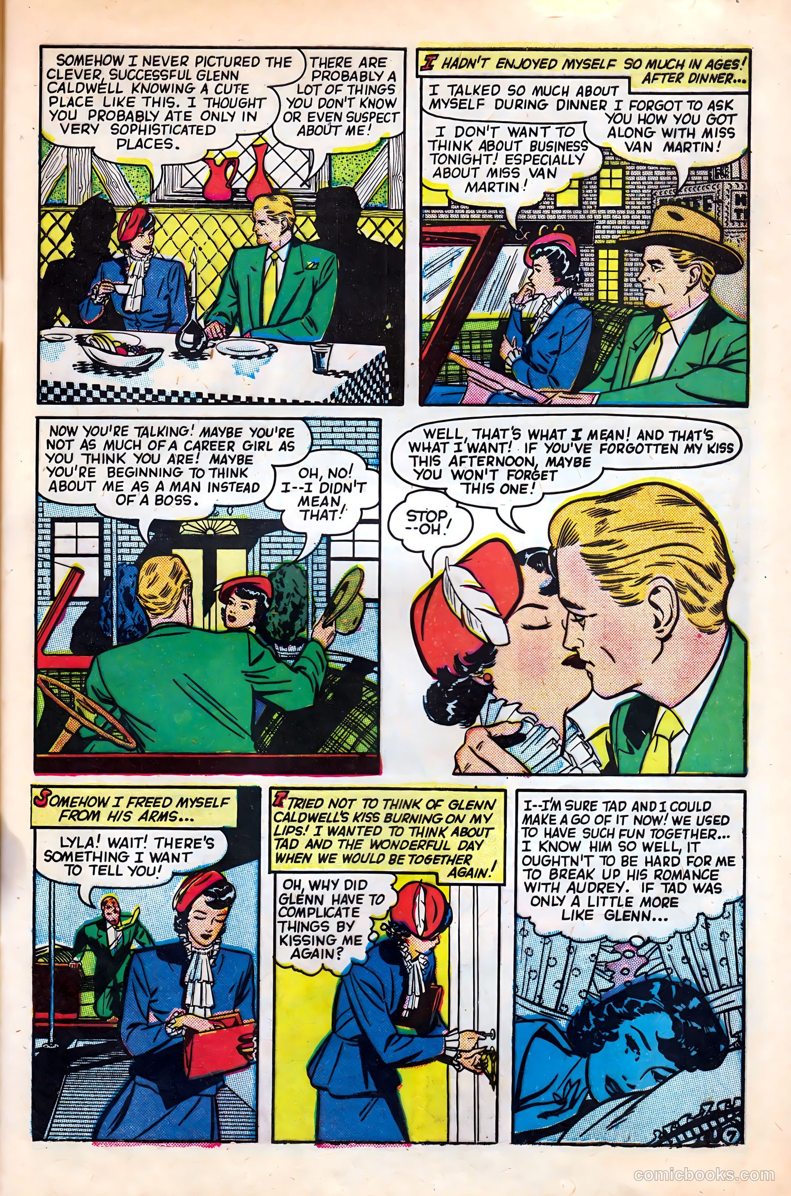 Real Love #30 (1950) — page 9 of 52