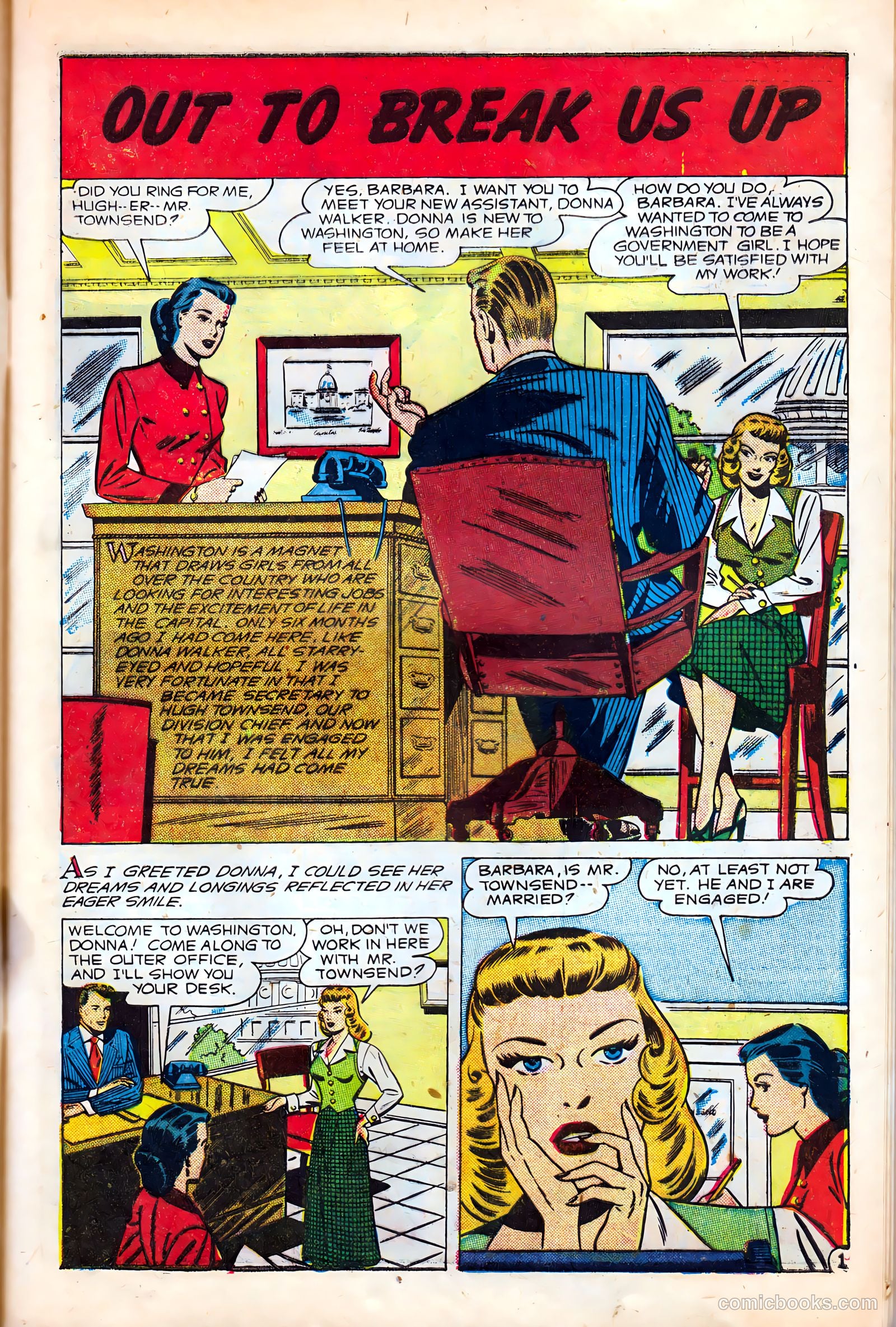 Real Love #30 (1950) — page 11 of 52
