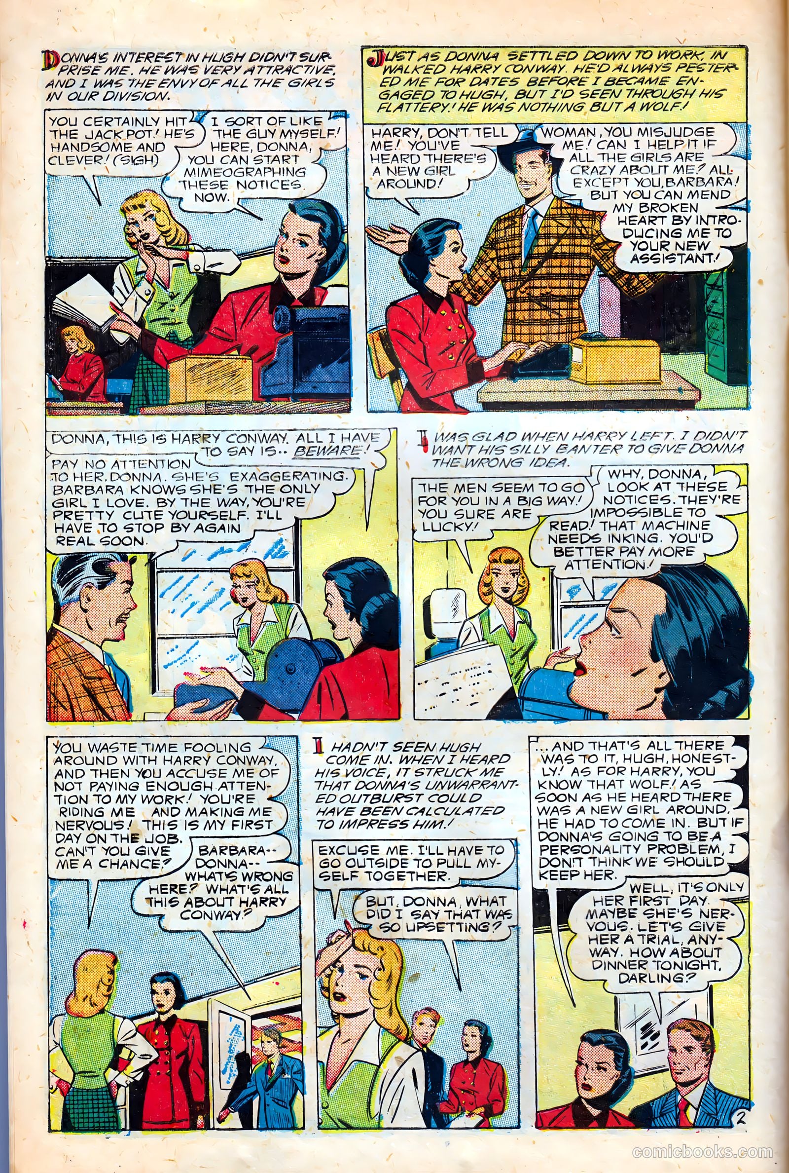 Real Love #30 (1950) — page 12 of 52
