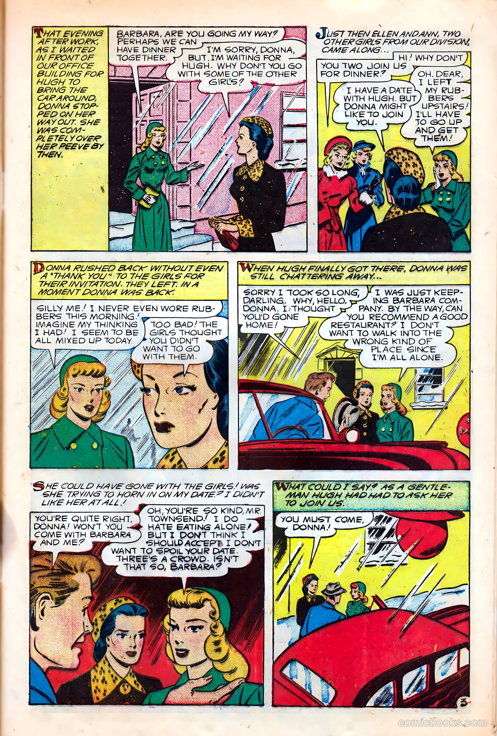Real Love #30 (1950) — page 13 of 52