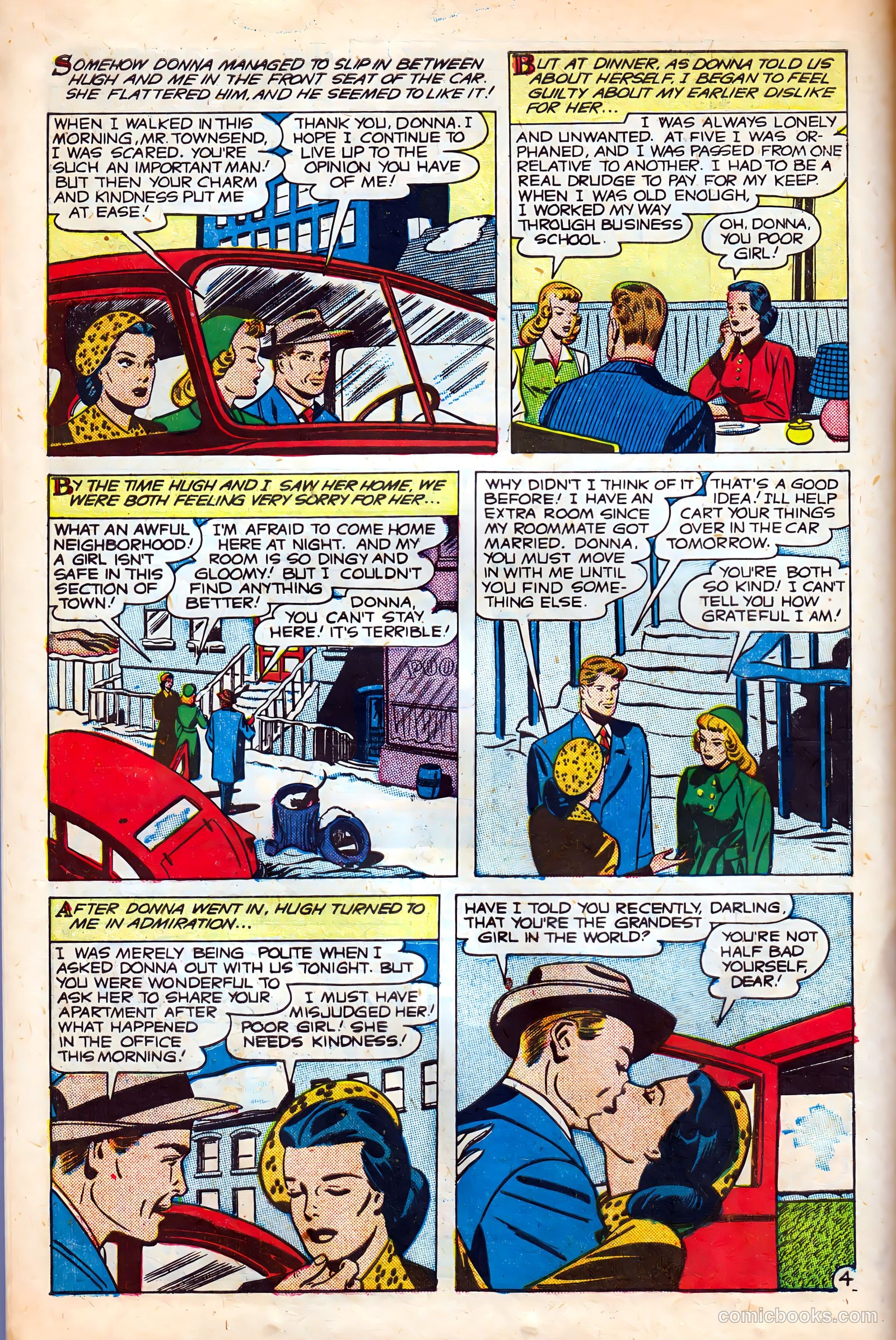 Real Love #30 (1950) — page 14 of 52