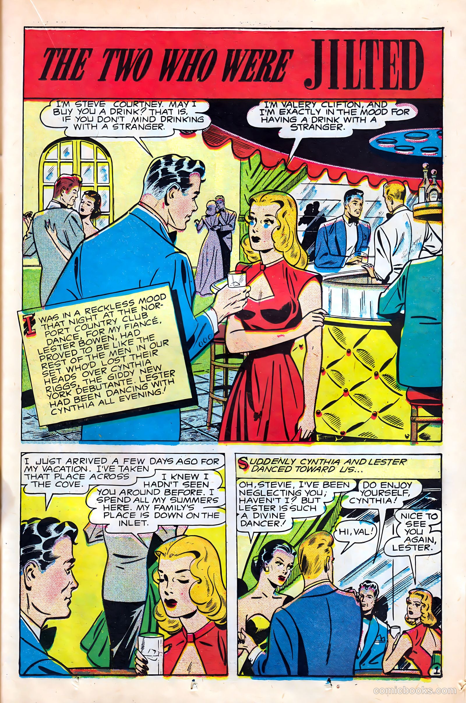 Real Love #30 (1950) — page 19 of 52