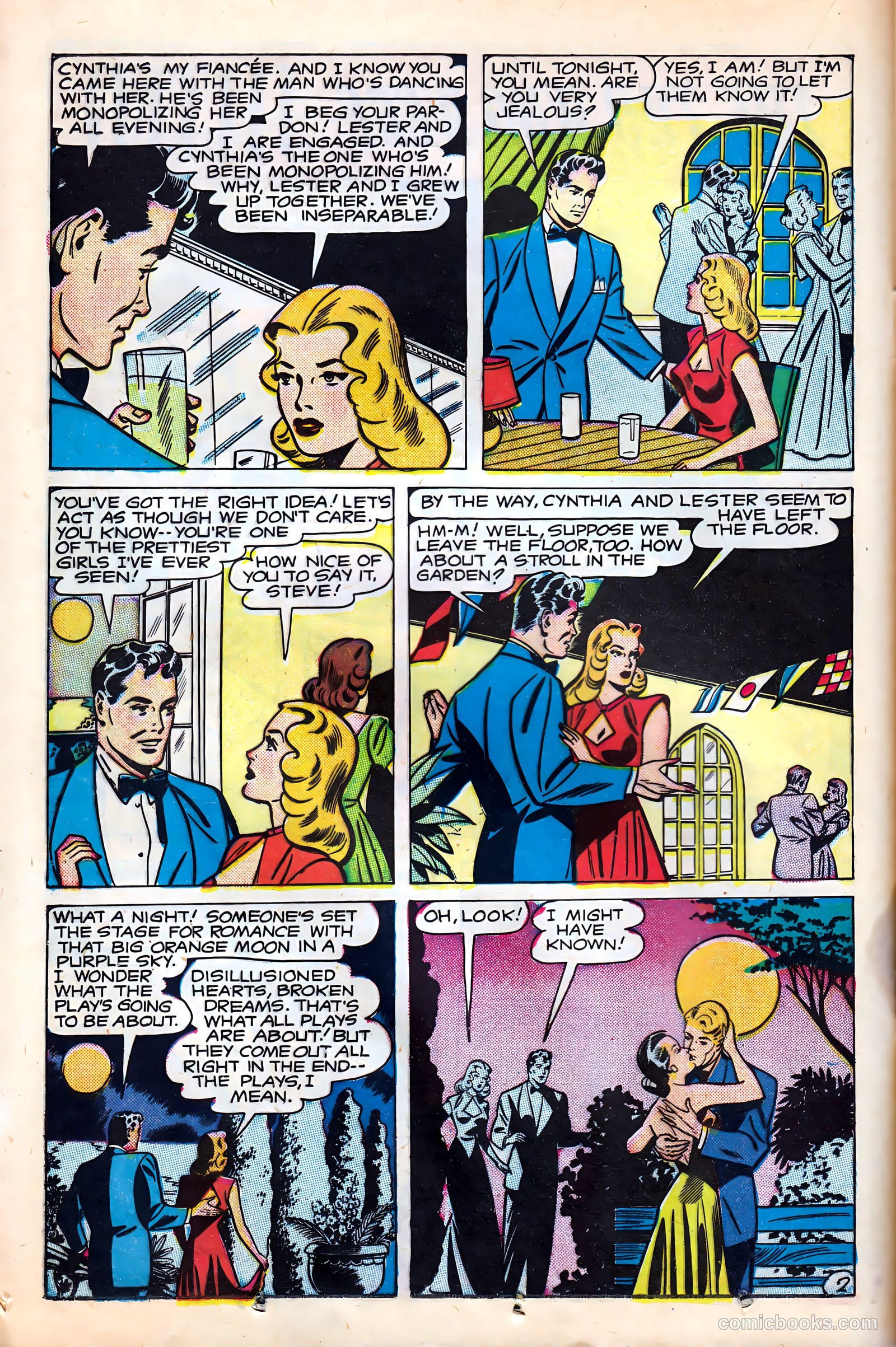 Real Love #30 (1950) — page 20 of 52
