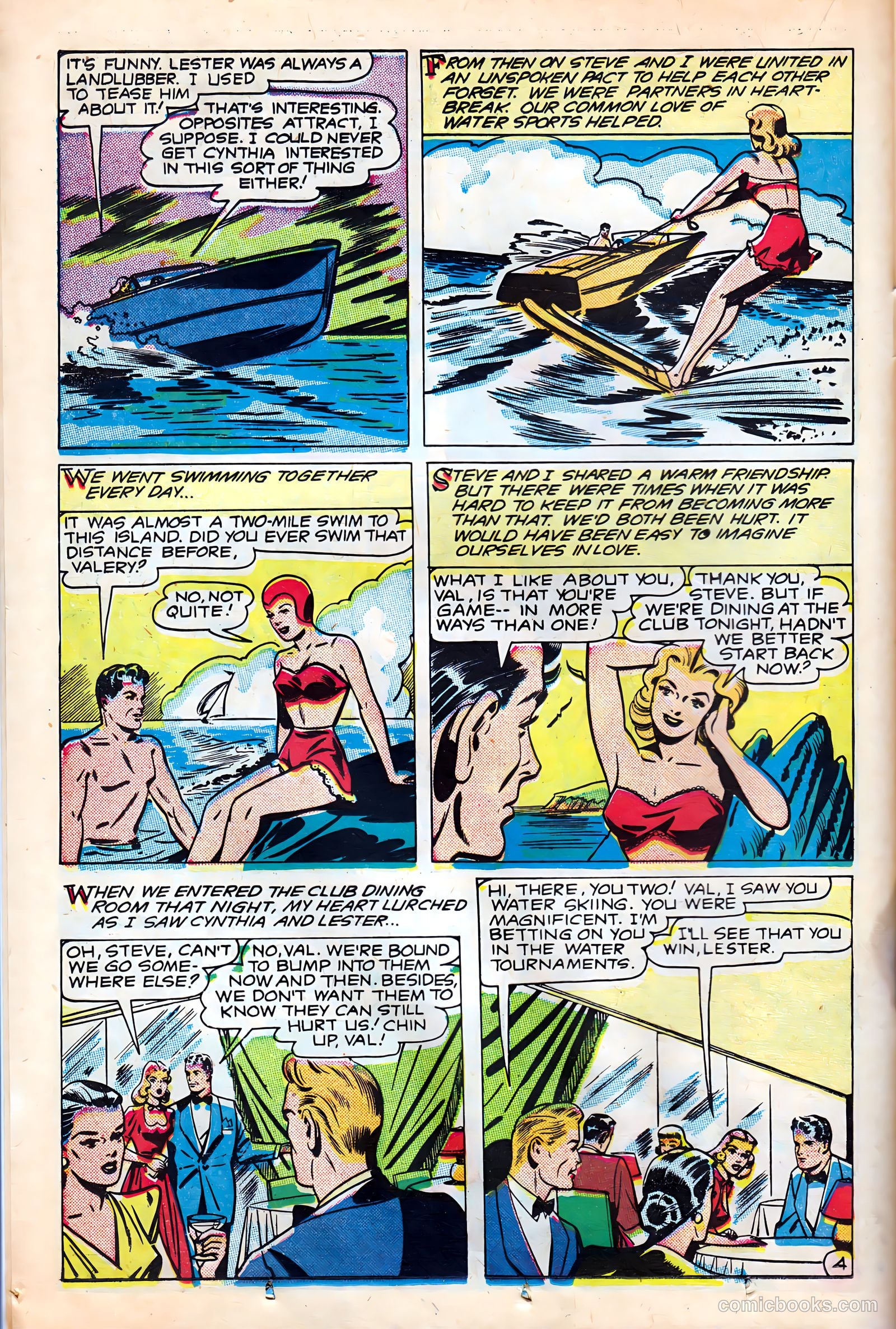 Real Love #30 (1950) — page 22 of 52