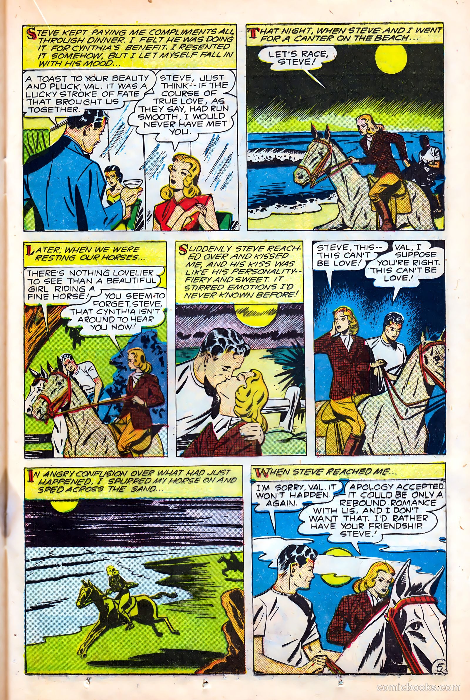 Real Love #30 (1950) — page 23 of 52