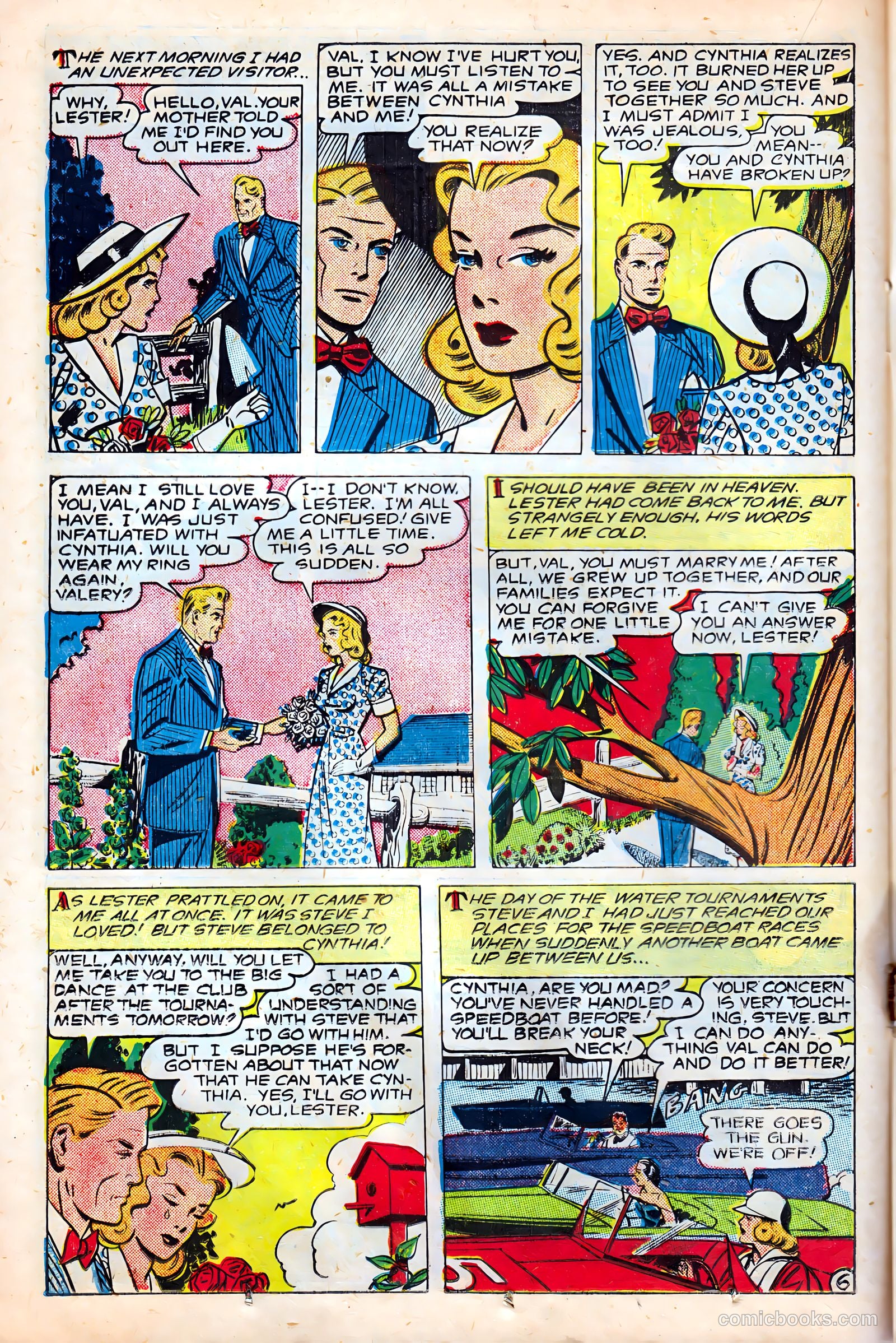 Real Love #30 (1950) — page 24 of 52