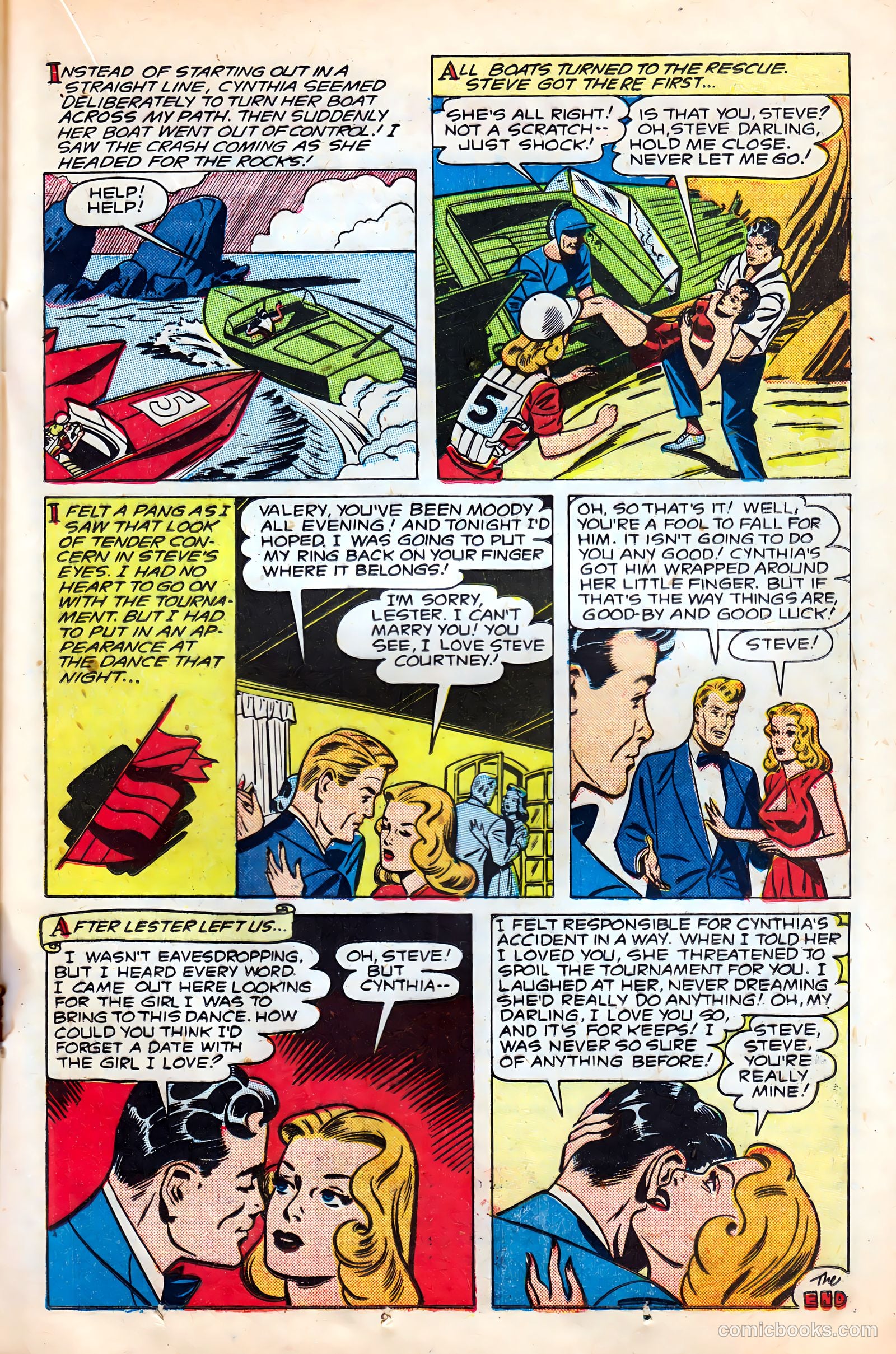 Real Love #30 (1950) — page 25 of 52