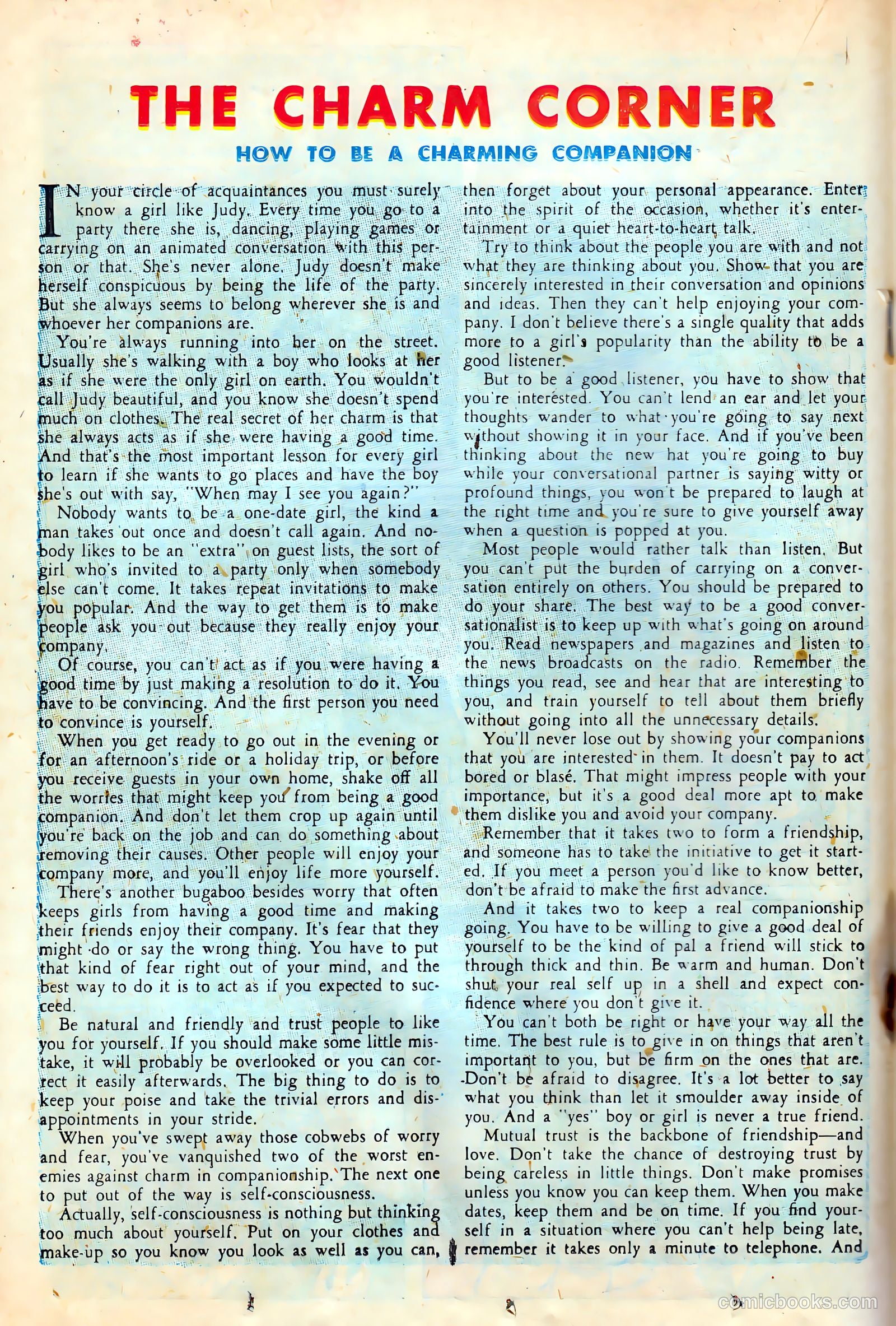 Real Love #30 (1950) — page 26 of 52