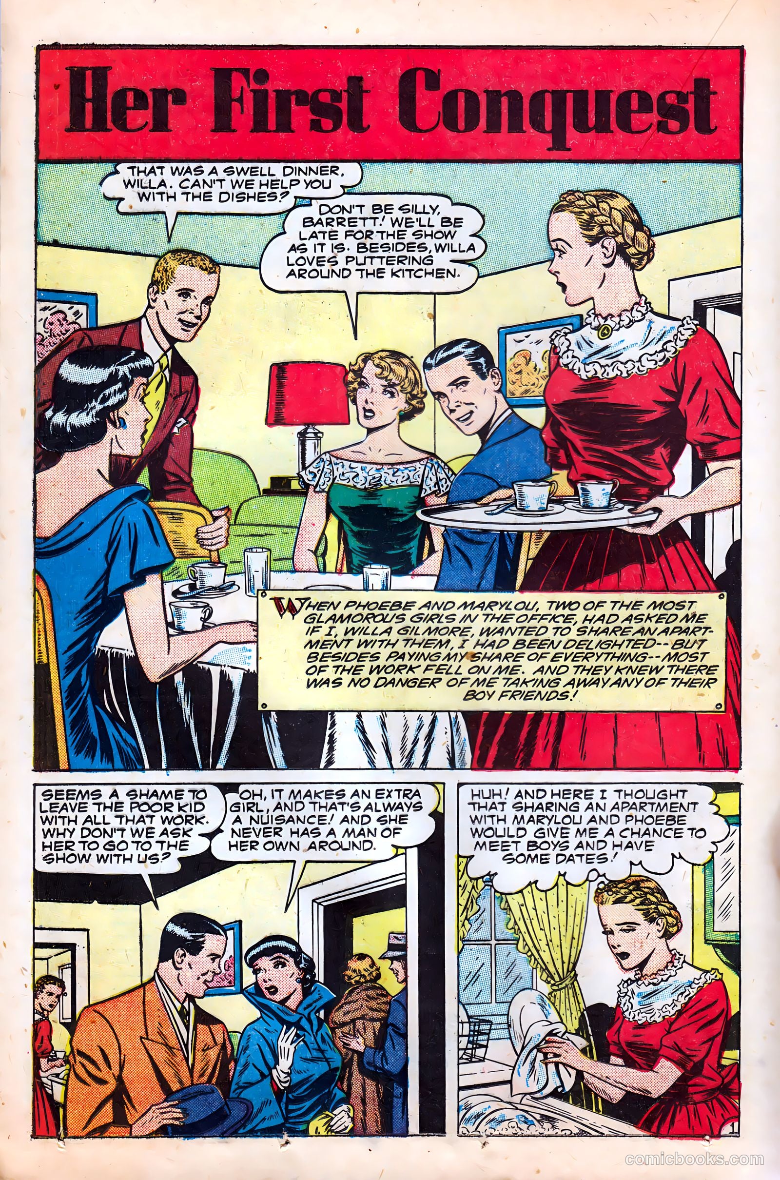 Real Love #30 (1950) — page 28 of 52