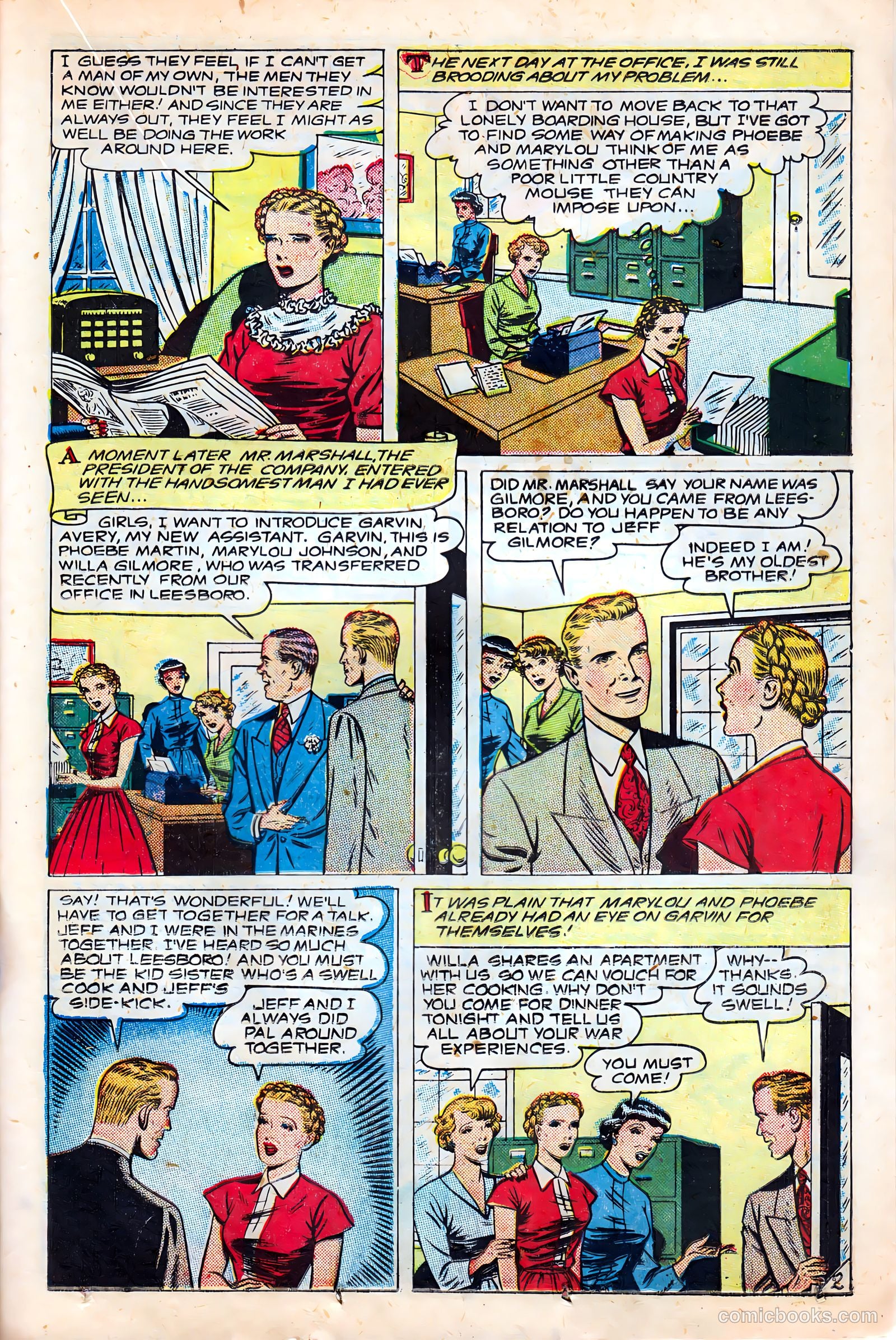 Real Love #30 (1950) — page 29 of 52