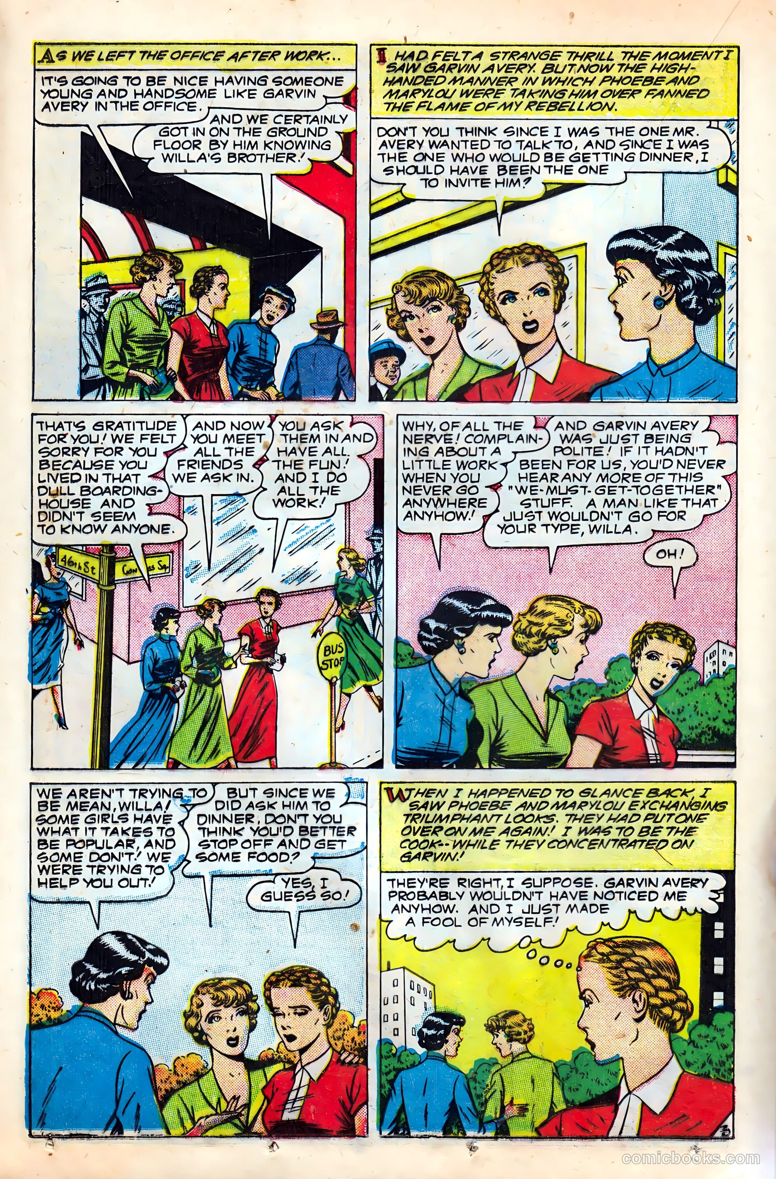 Real Love #30 (1950) — page 30 of 52