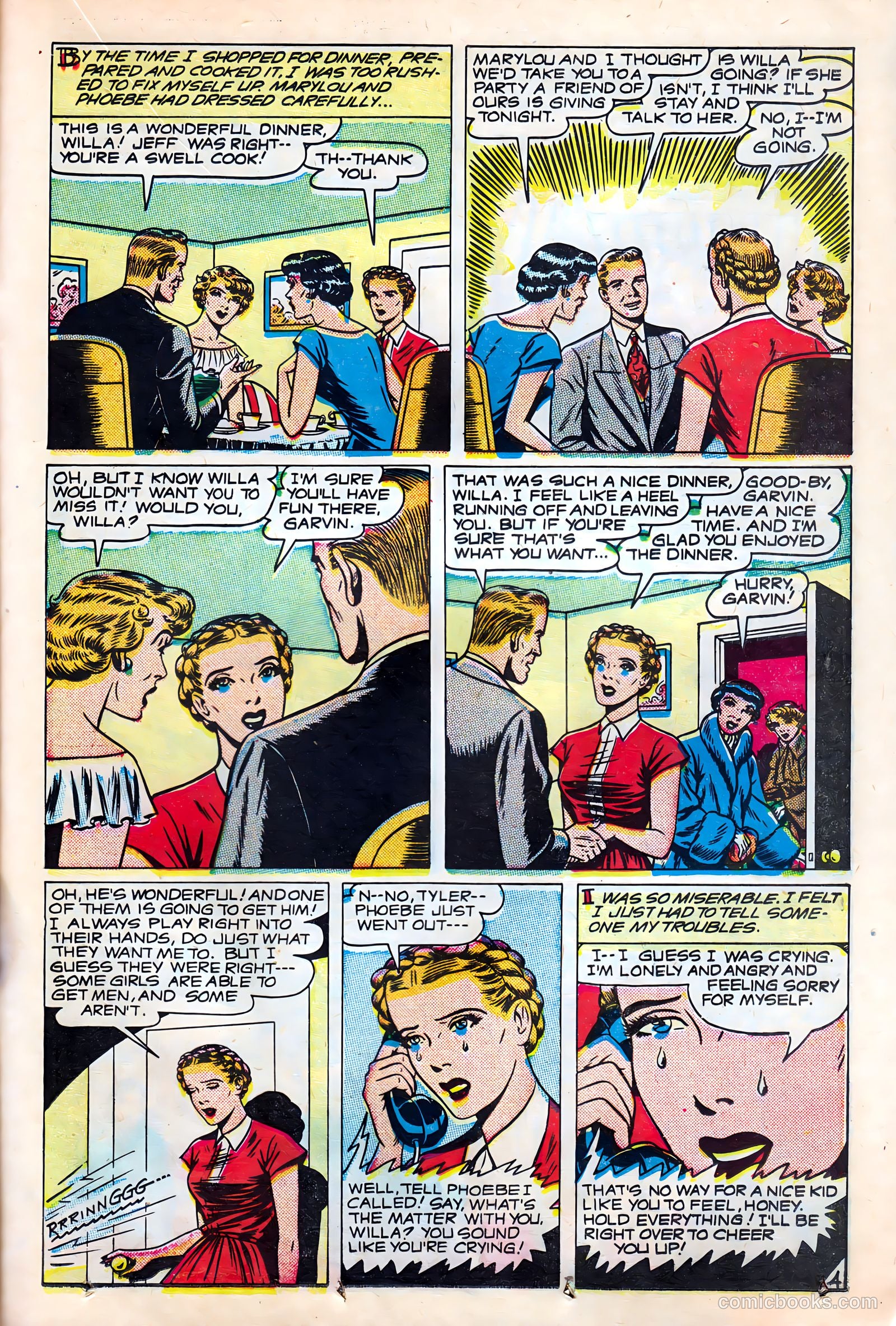 Real Love #30 (1950) — page 31 of 52