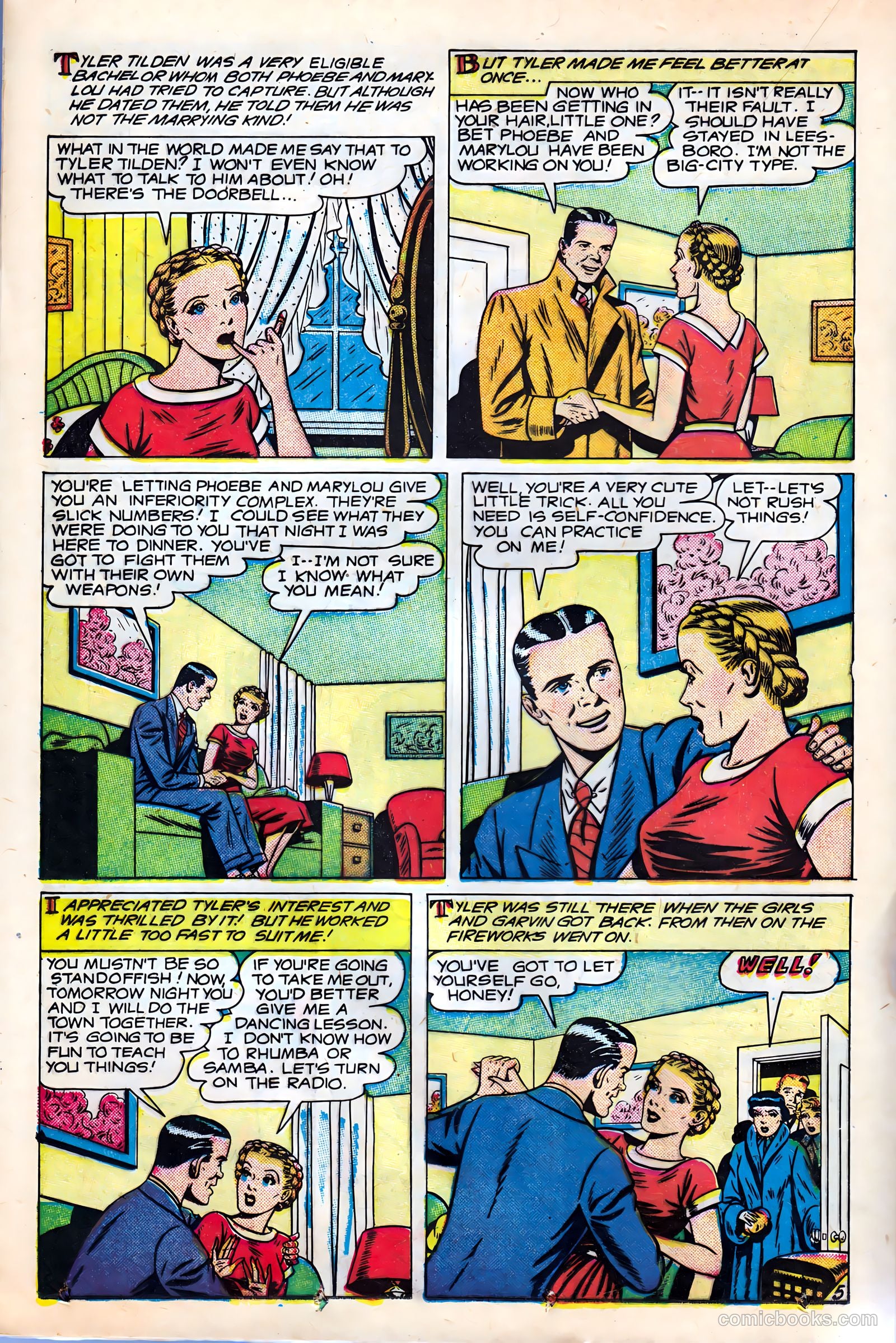Real Love #30 (1950) — page 32 of 52