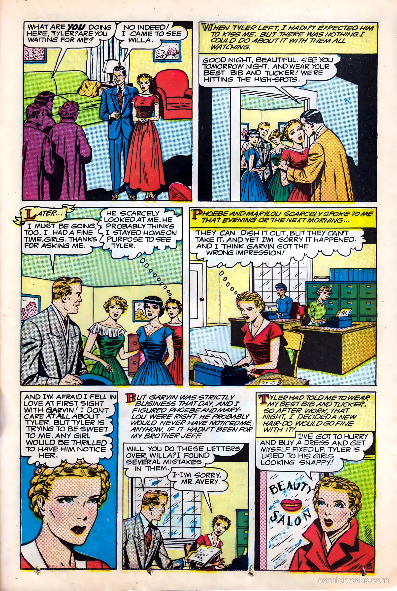 Real Love #30 (1950) — page 33 of 52