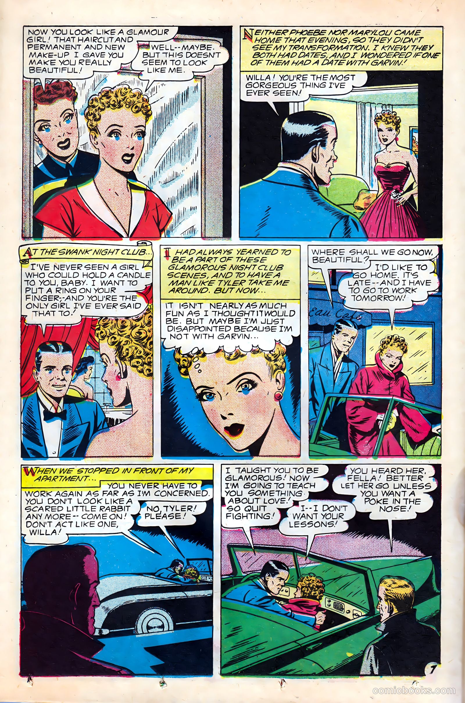Real Love #30 (1950) — page 34 of 52