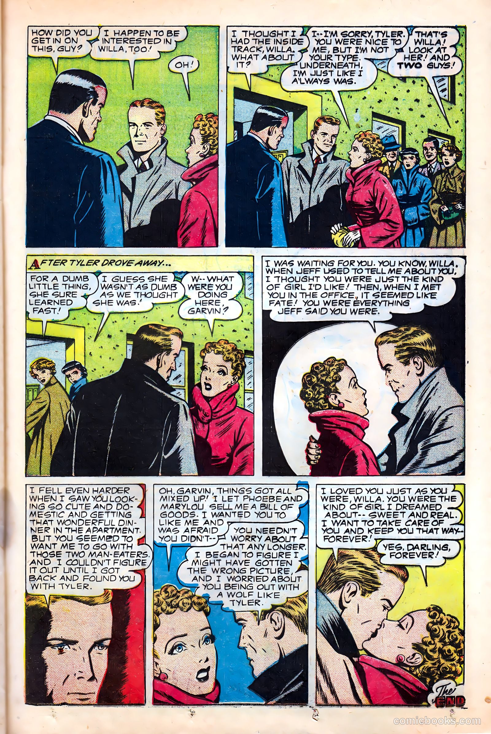 Real Love #30 (1950) — page 35 of 52