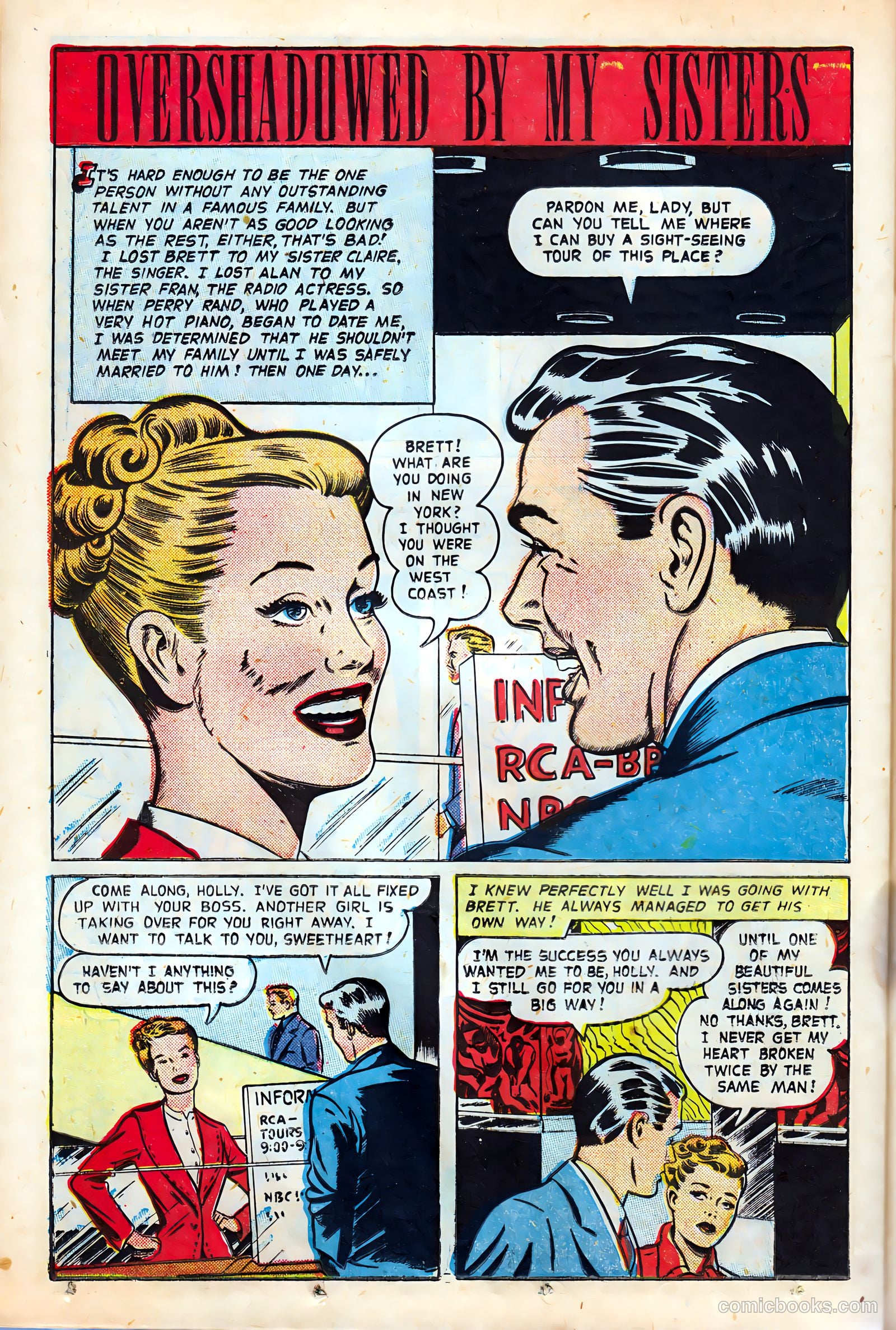 Real Love #30 (1950) — page 36 of 52