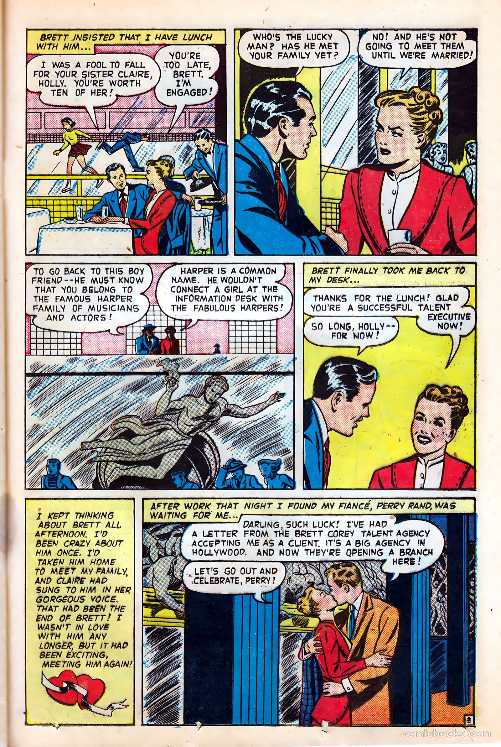 Real Love #30 (1950) — page 37 of 52