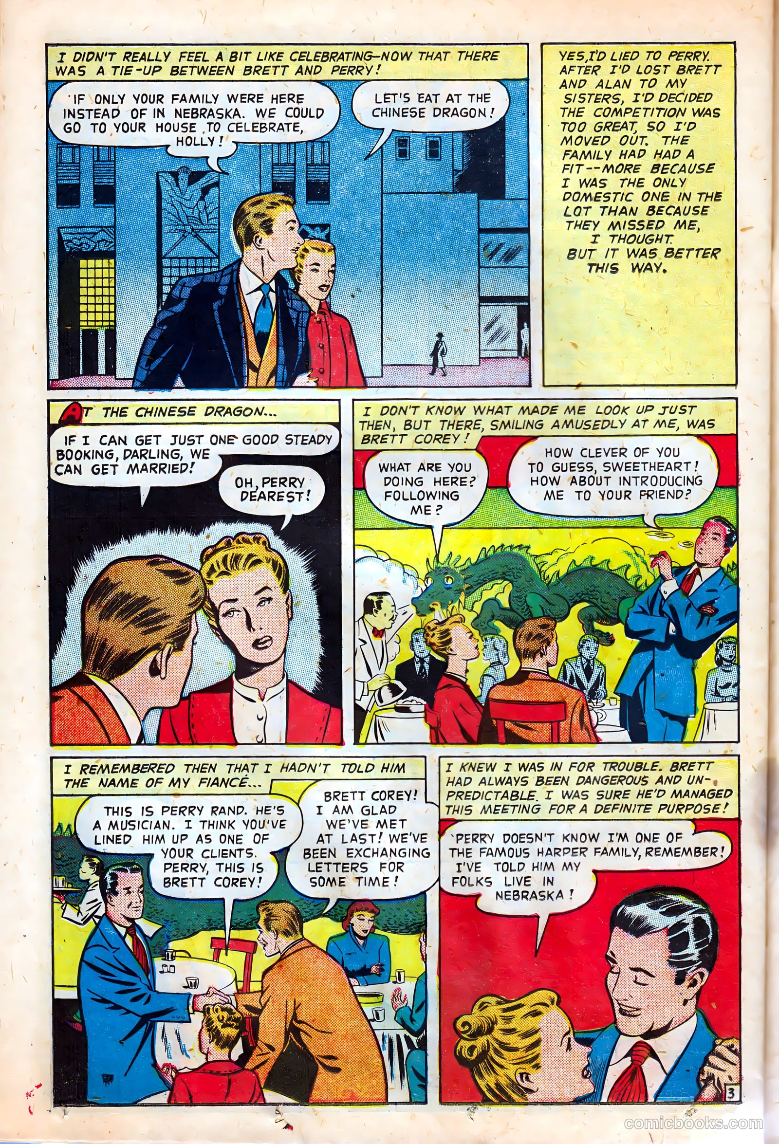 Real Love #30 (1950) — page 38 of 52