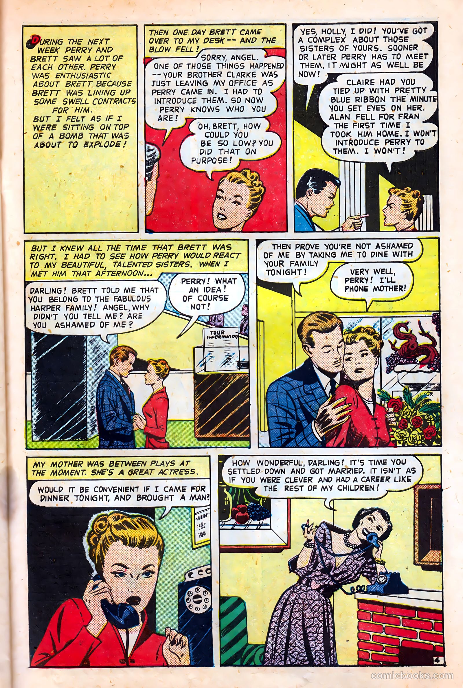 Real Love #30 (1950) — page 39 of 52
