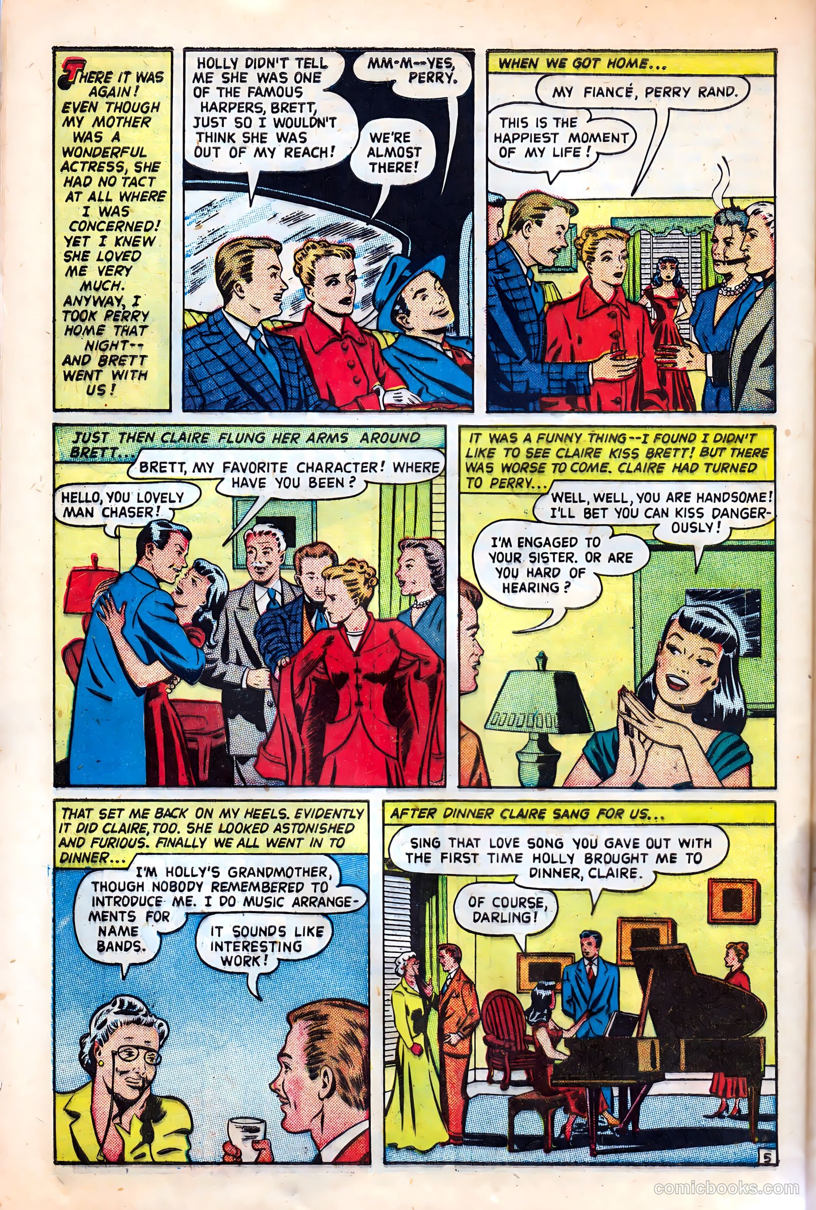 Real Love #30 (1950) — page 40 of 52