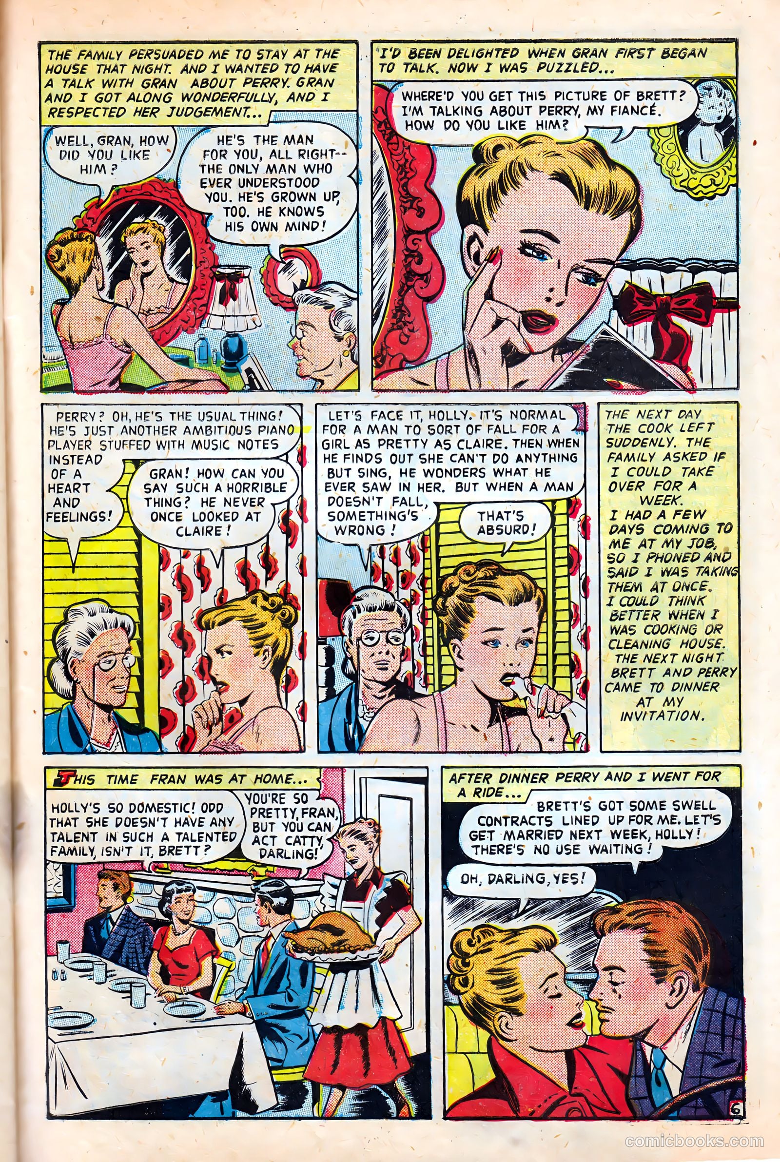Real Love #30 (1950) — page 41 of 52