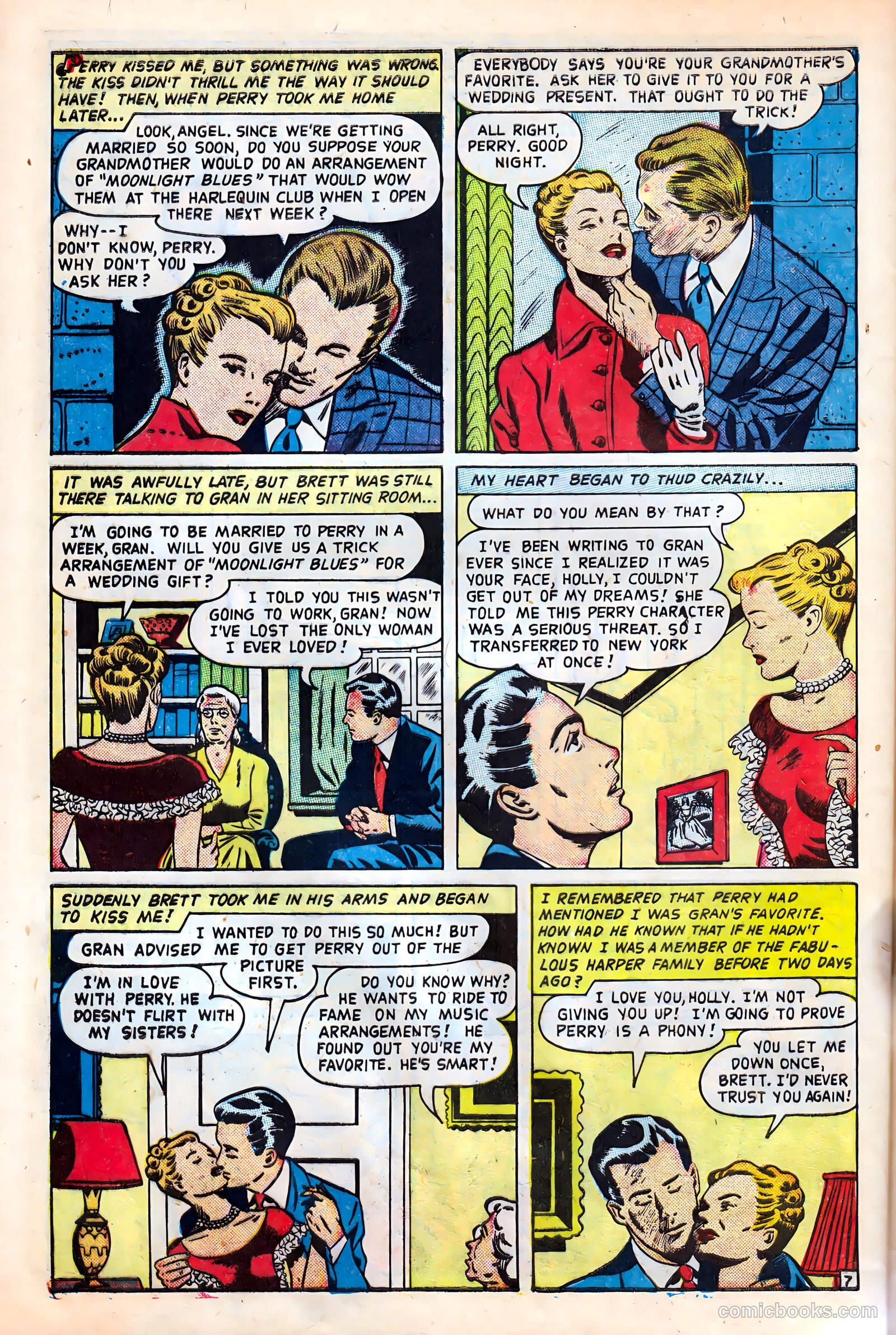 Real Love #30 (1950) — page 42 of 52