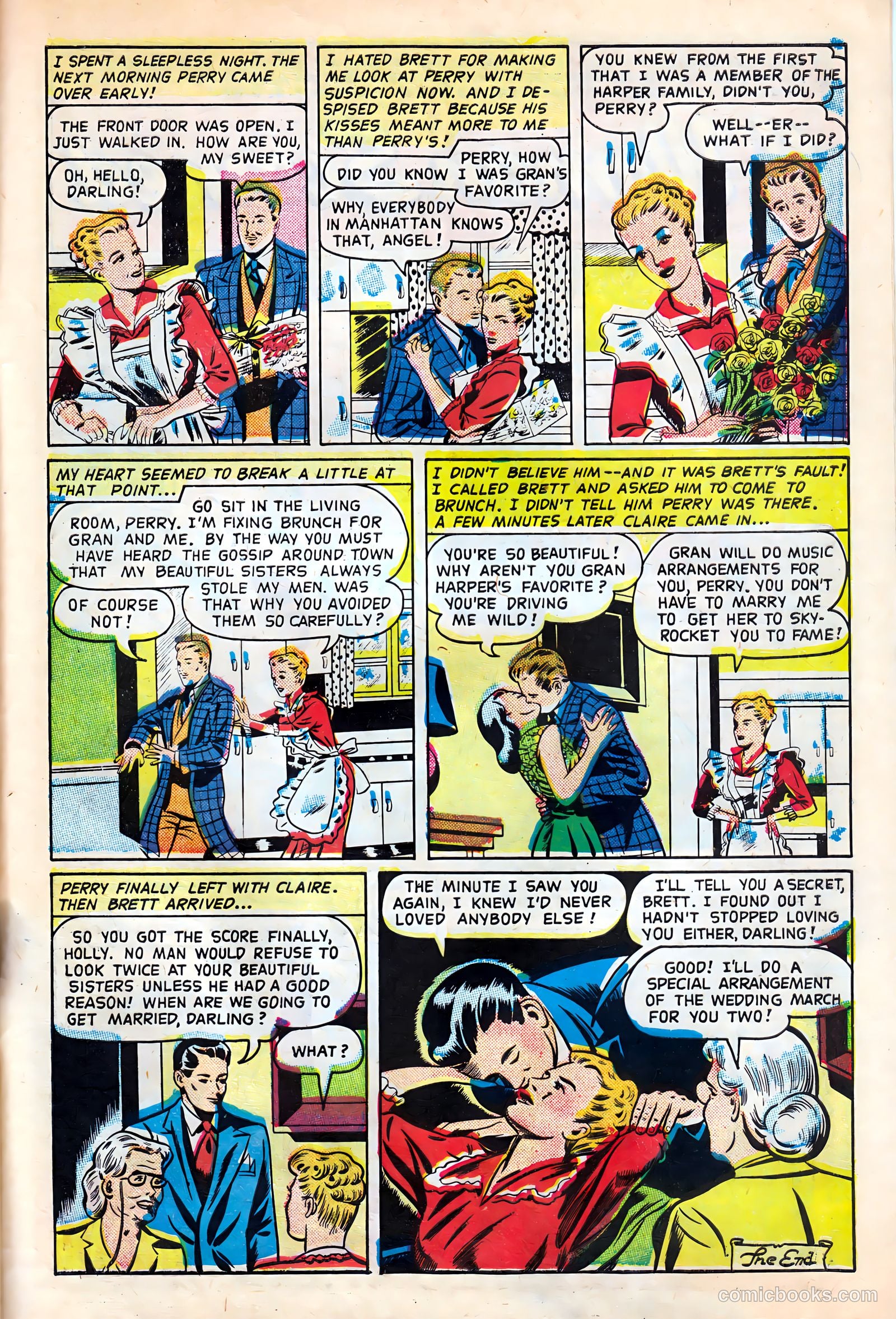 Real Love #30 (1950) — page 43 of 52