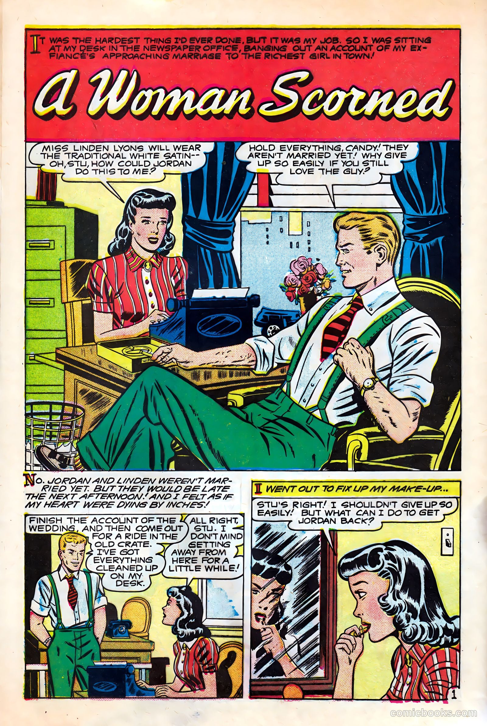 Real Love #30 (1950) — page 44 of 52