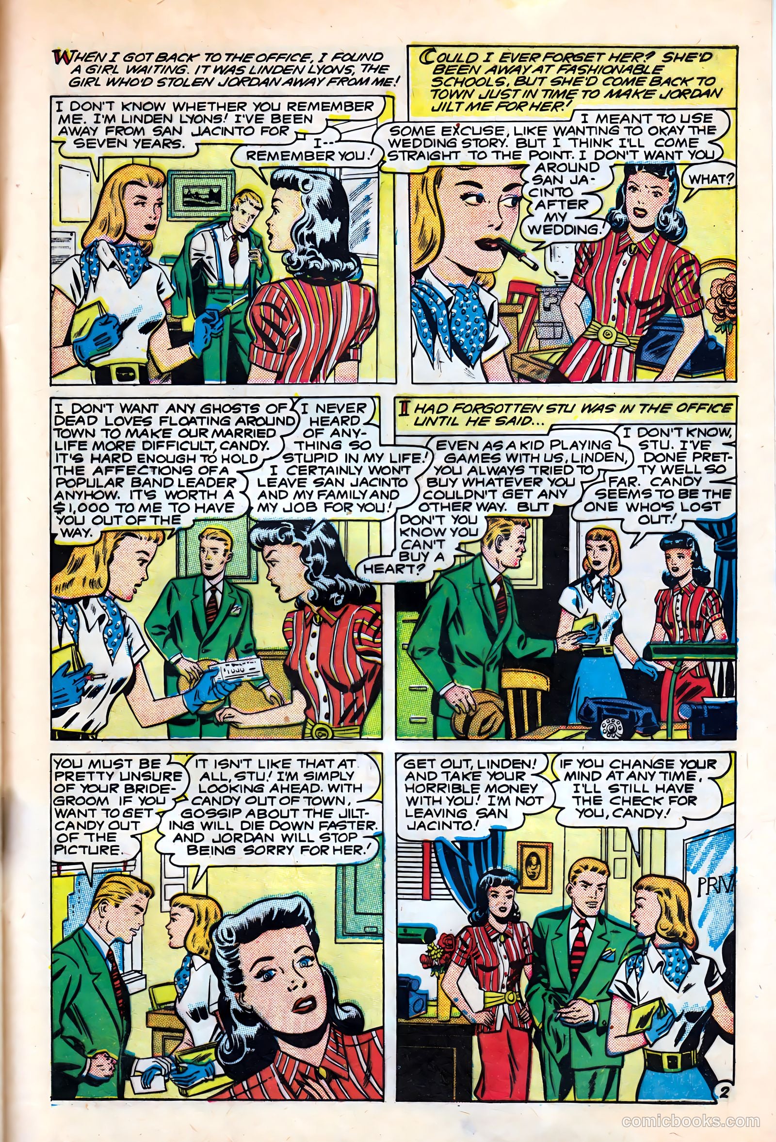 Real Love #30 (1950) — page 45 of 52